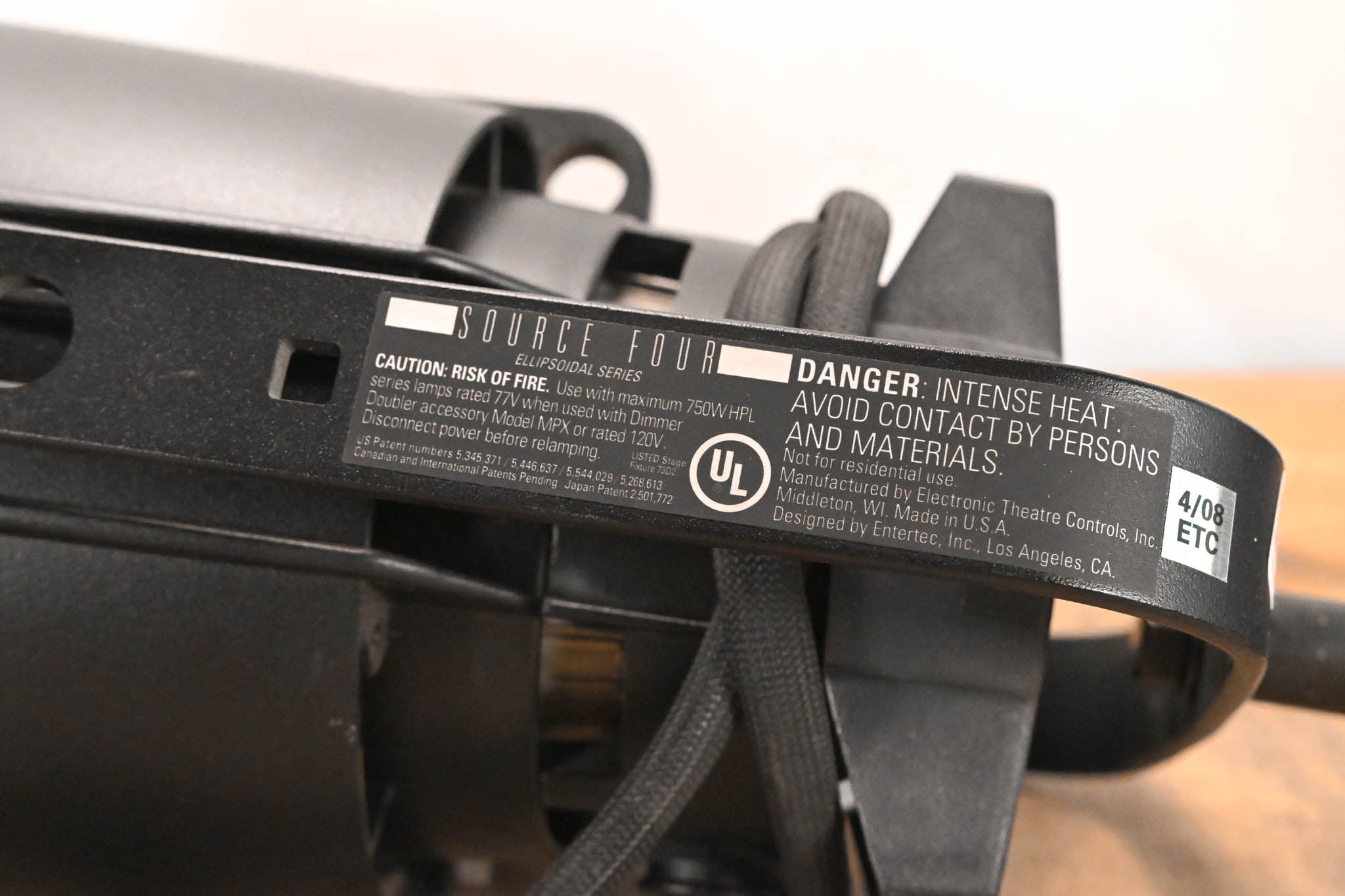 ETC Source Four 750 26 Degree Ellipsoidal Light