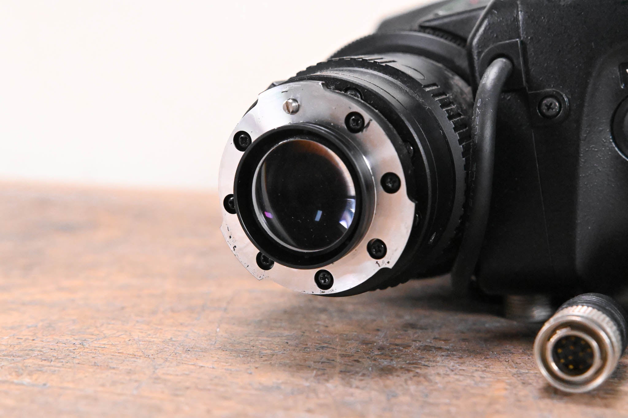 Fujinon Th17x5BRMU Broadcast Zoom Lens - 1:1.4/5-85mm