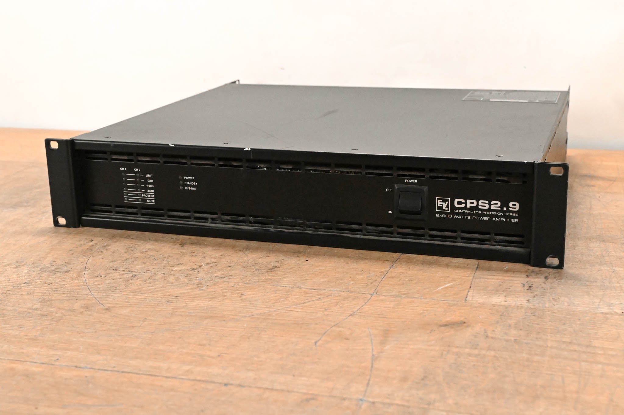 Electro-Voice (EV) CPS2.9 2-Channel Power Amplifier