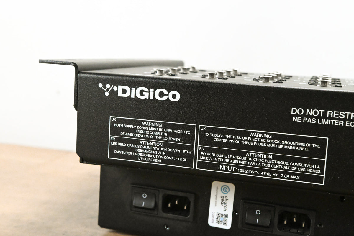 DiGiCo D-Rack 32 x 8 Cat 6 Analog I/O Stage Box