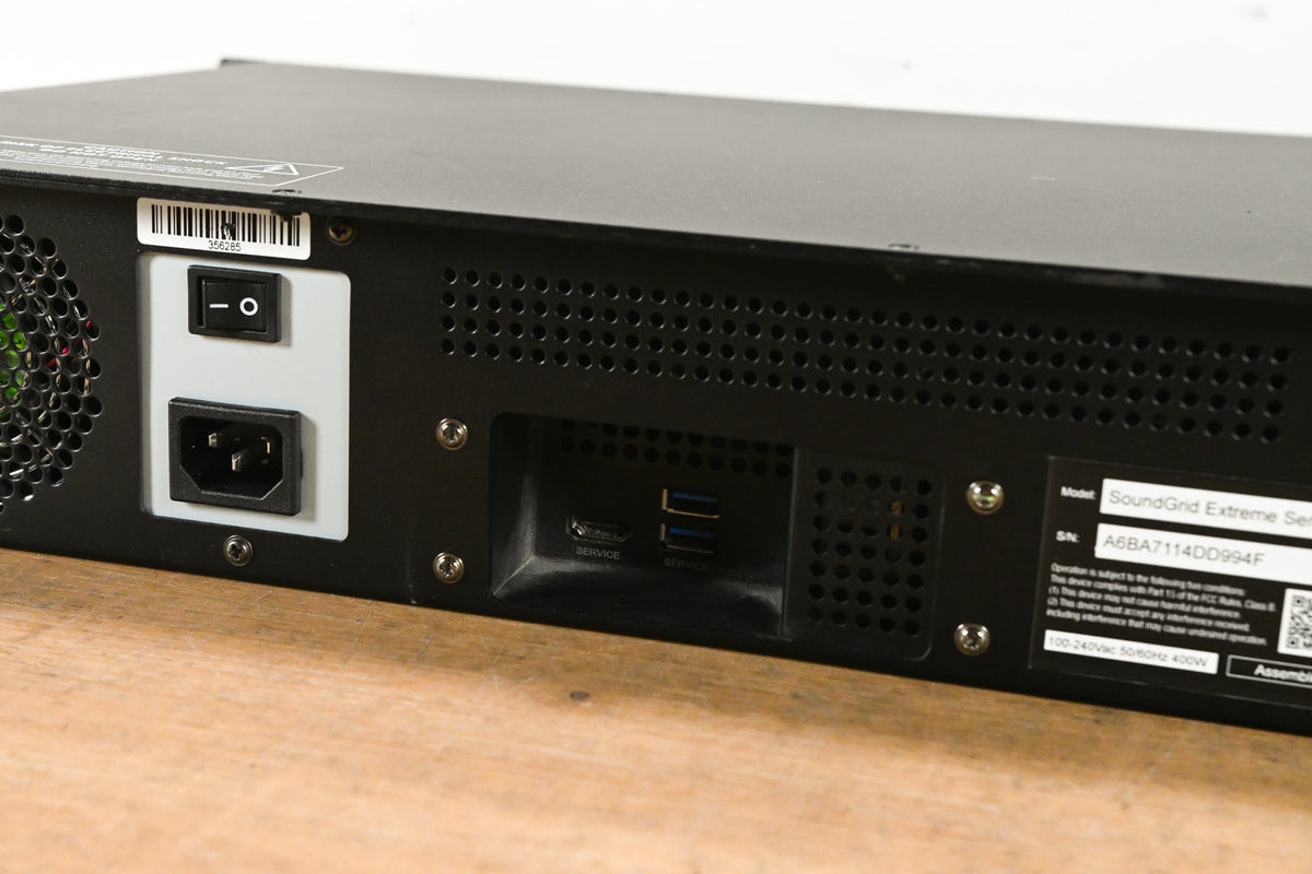 Waves SoundGrid Extreme Server X9 (V4r0)