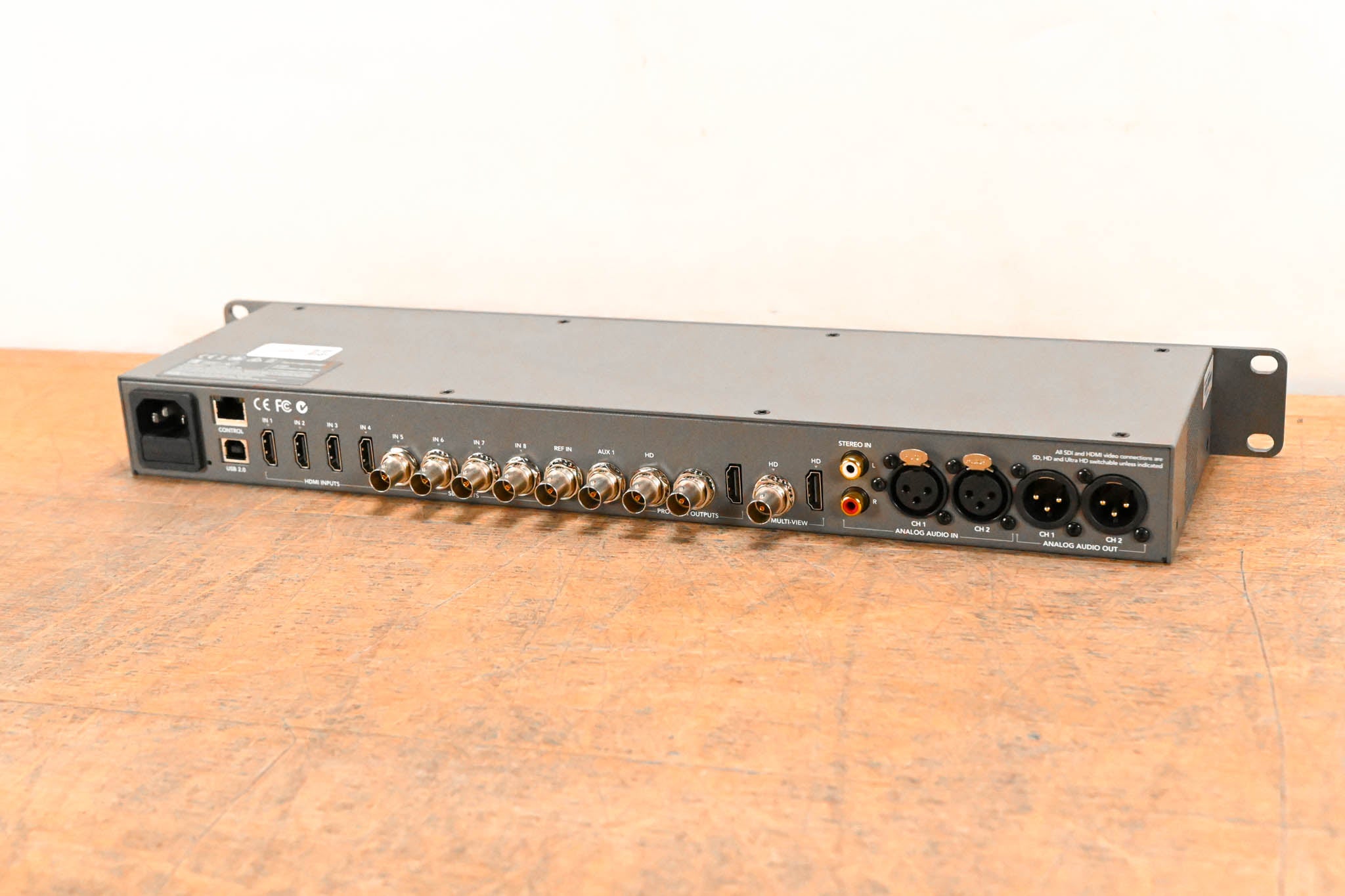 Blackmagic Design ATEM Production Studio 4K Live Switcher