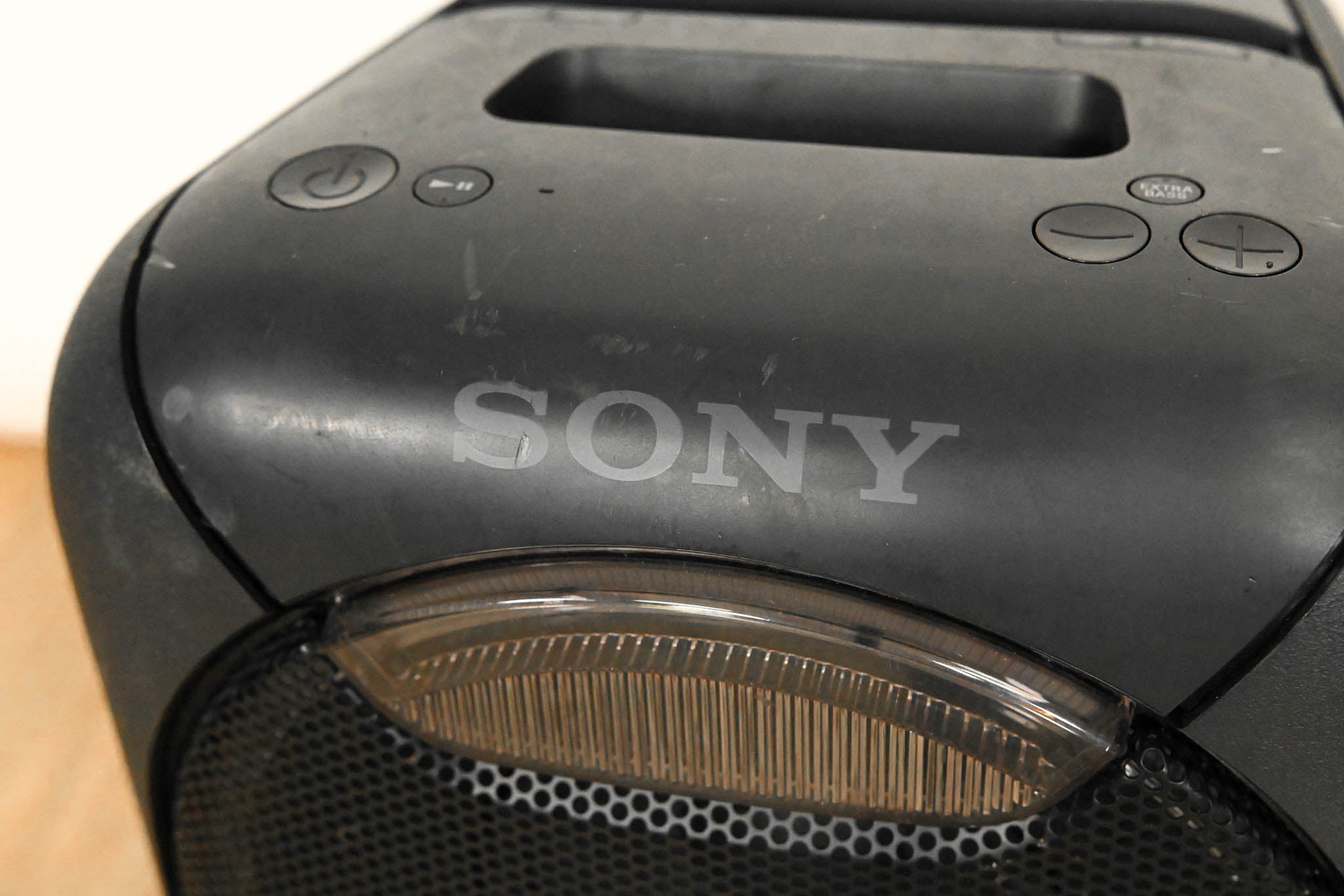 Sony GTX-XB60 High Power Audio System with Built-in Battery