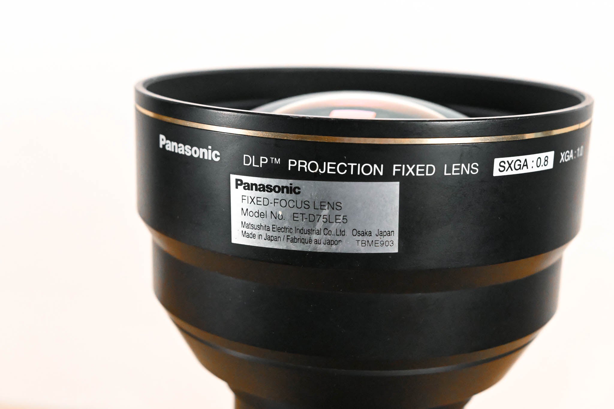 Panasonic ET-D75LE5 Fixed Lens