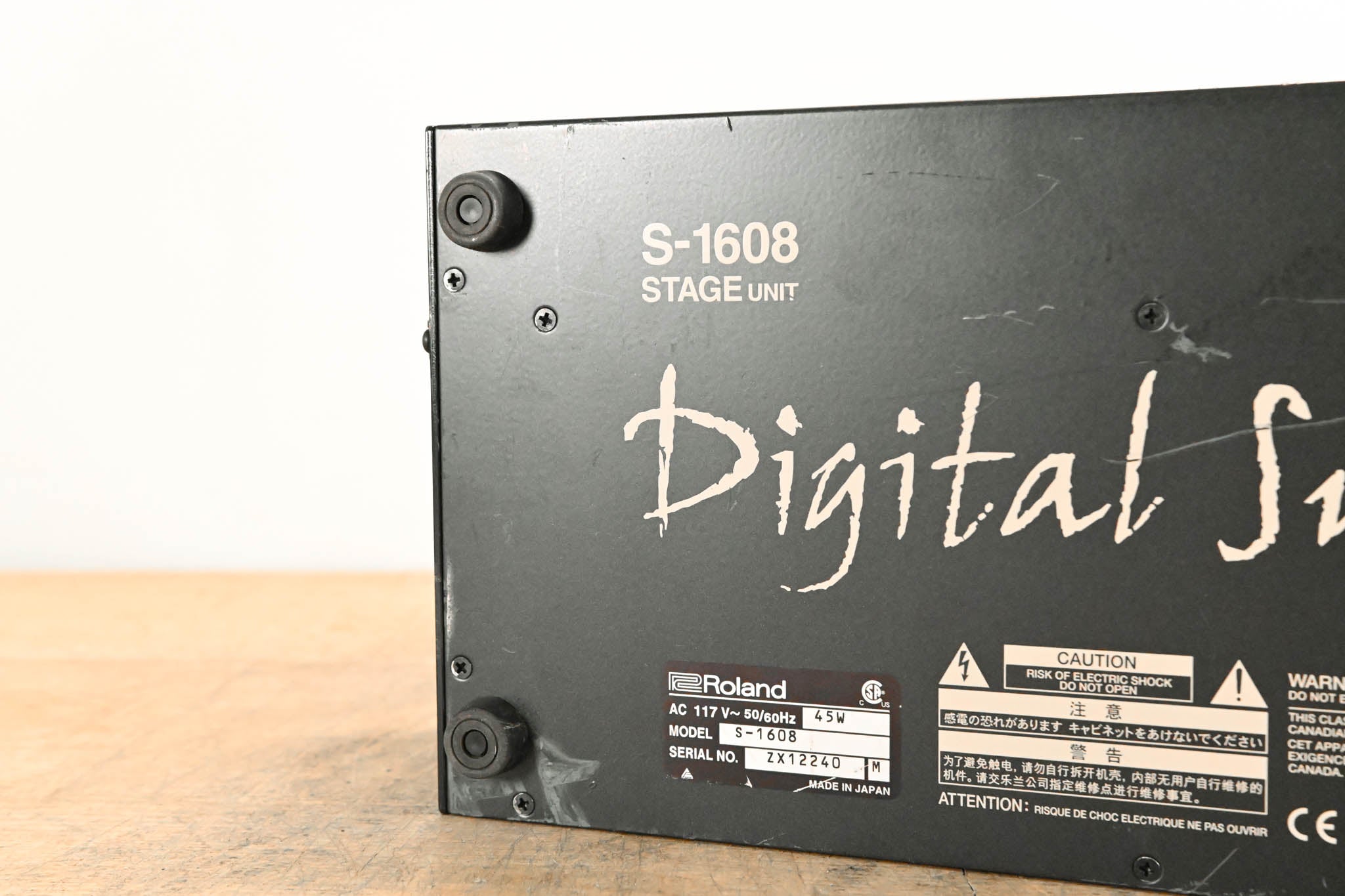 Roland S-1608 16 x 8 Stage Unit