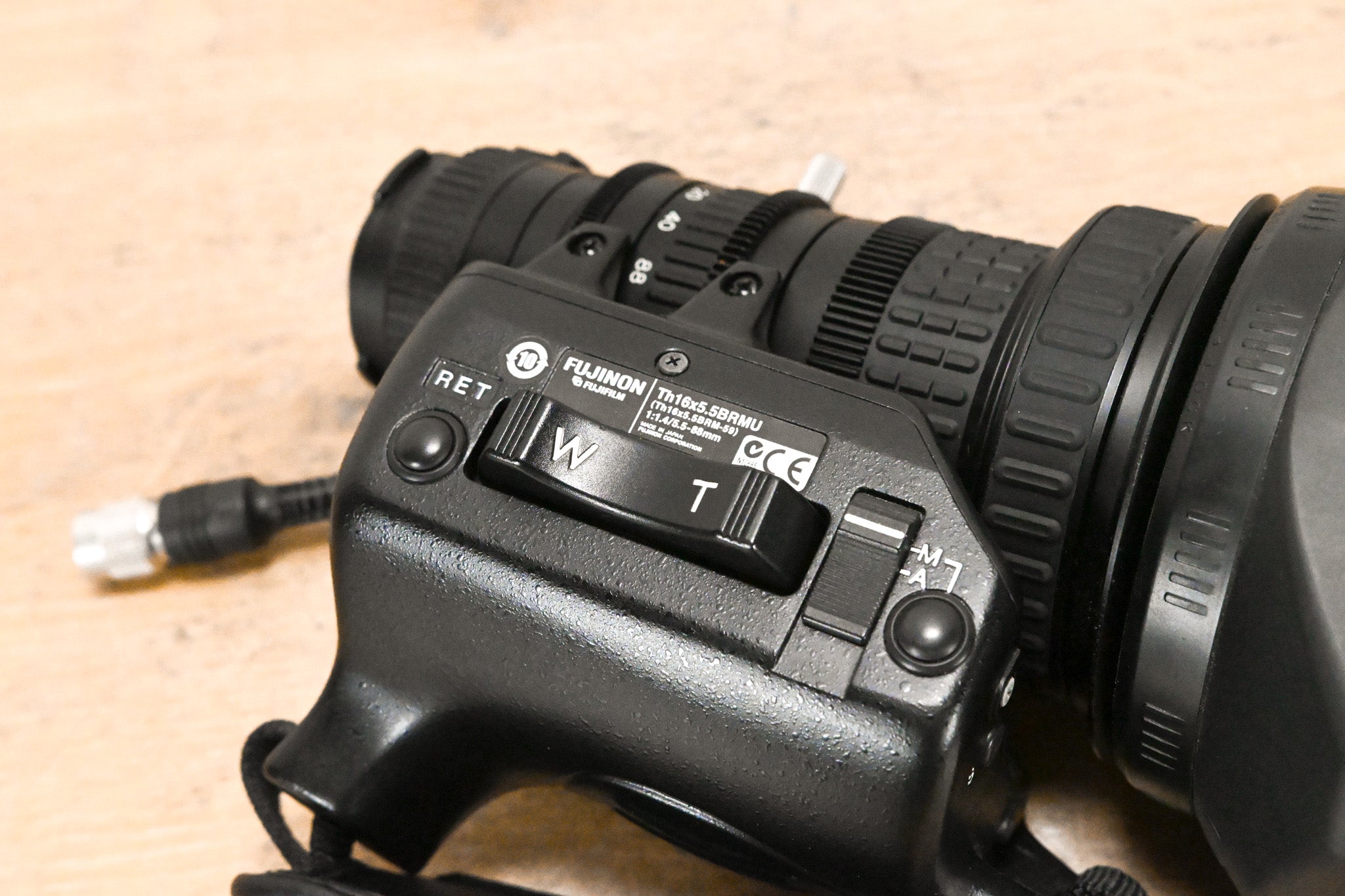 Fujinon Th16x5.5BRMU 1/3" Broadcast Zoom Lens - 1:1.4/5.5-88mm