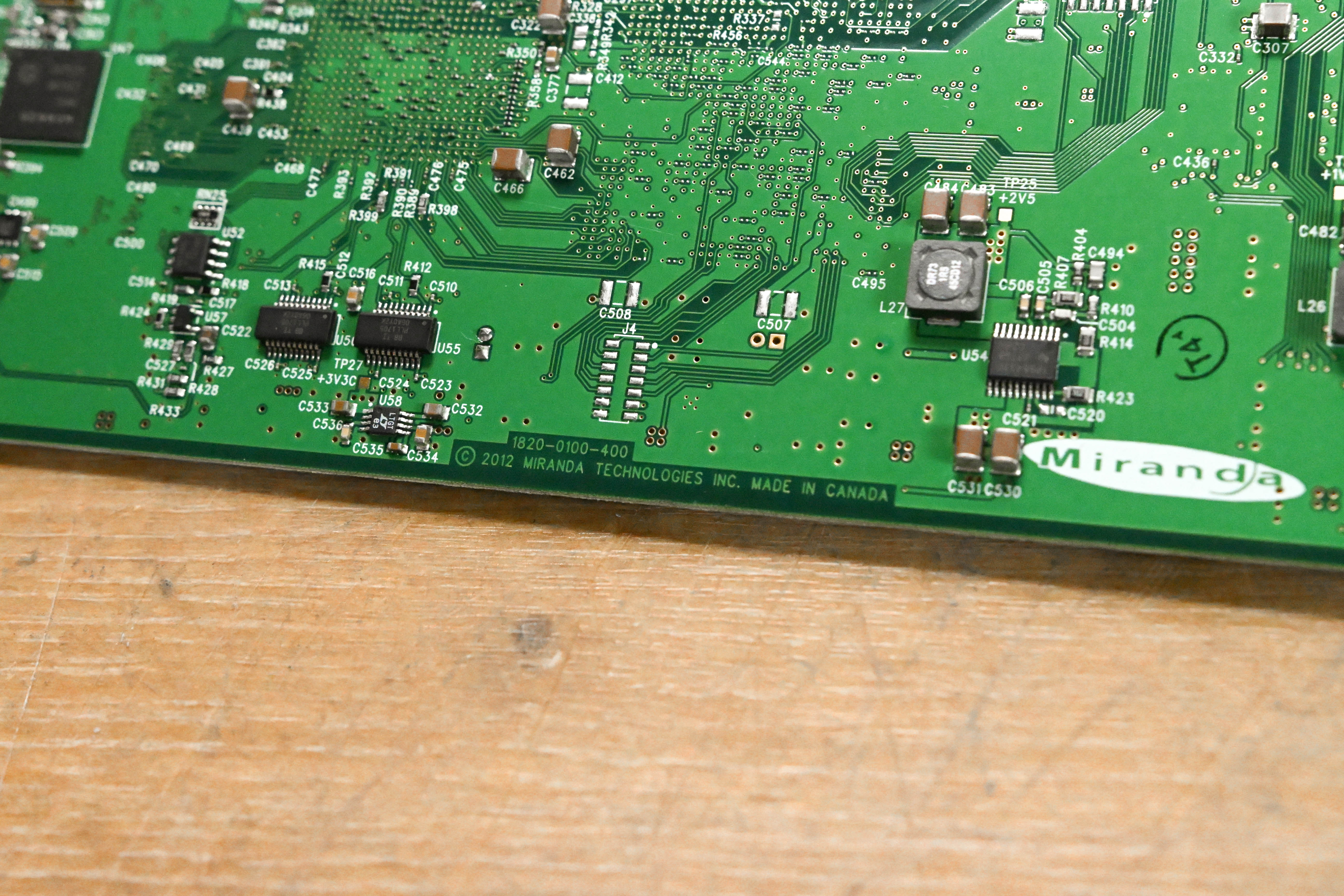 Miranda FRS-1801 HD/SD Frame Synchronizer