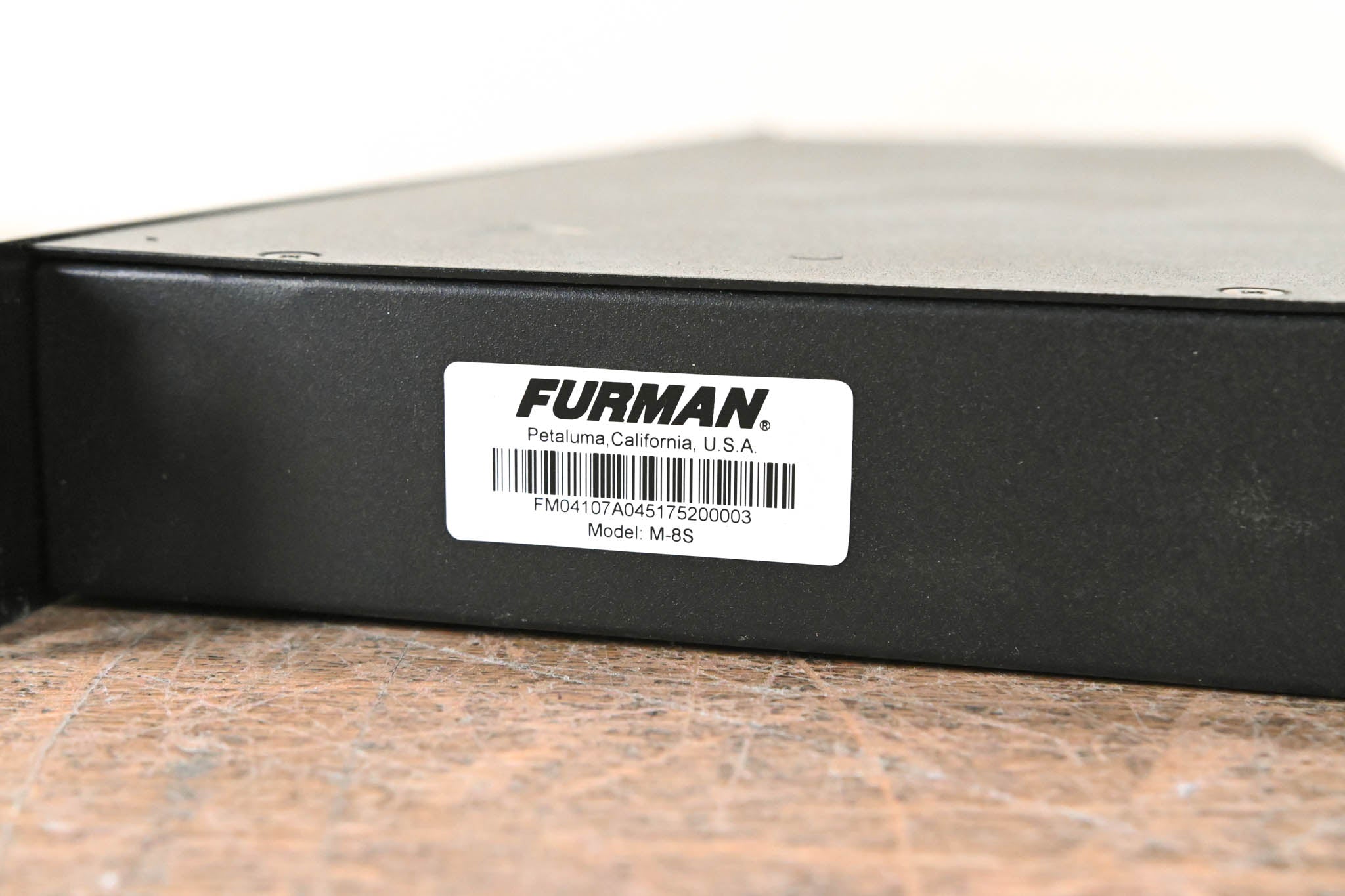 Furman M-8S 15A Standard Power Conditioner with Sequencer