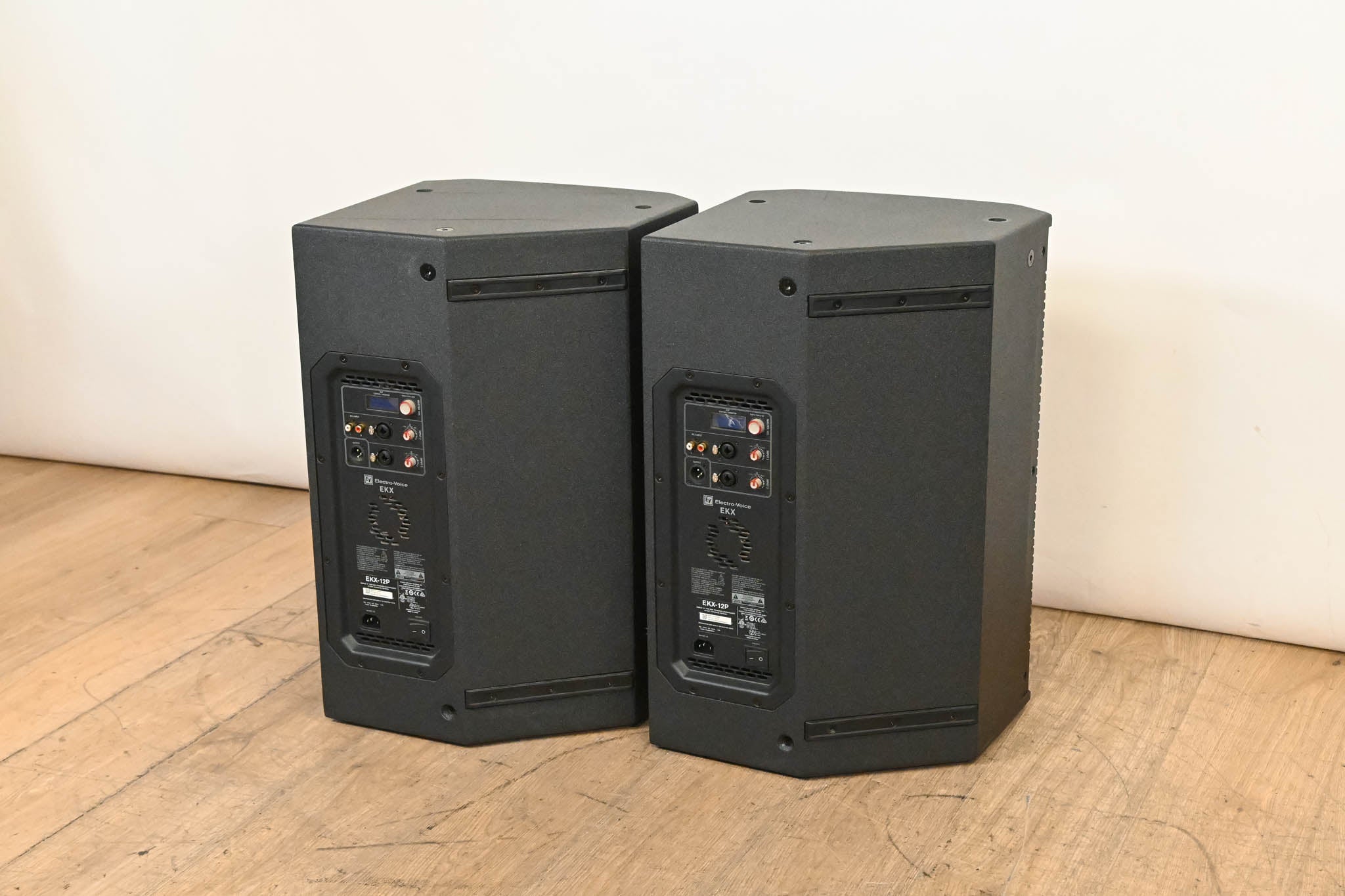Electro-Voice (EV) EKX-12P 1500W 12" Powered Speaker (PAIR)