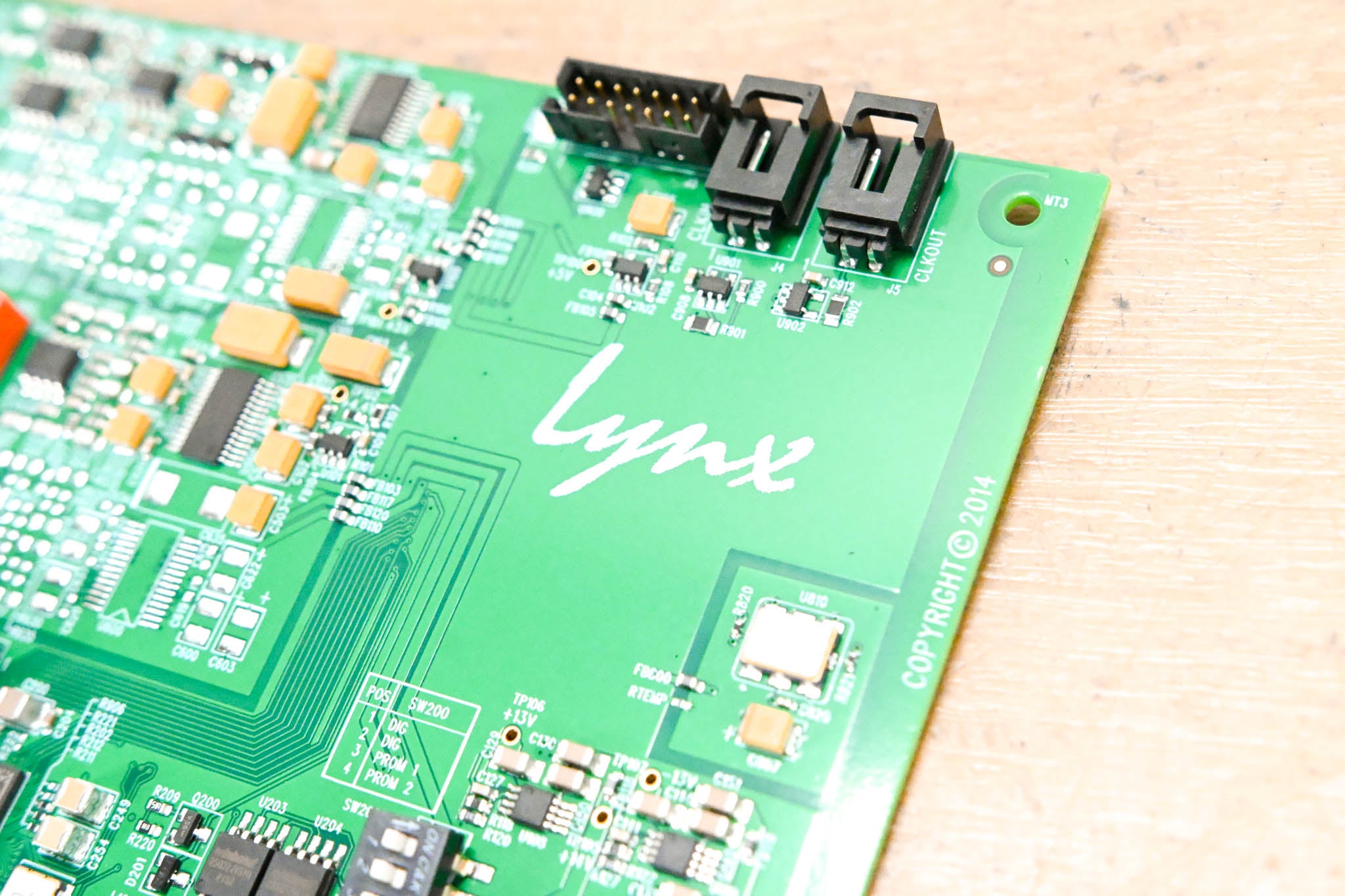 Lynx Studio Technology E22 PCIe Audio Interface Card