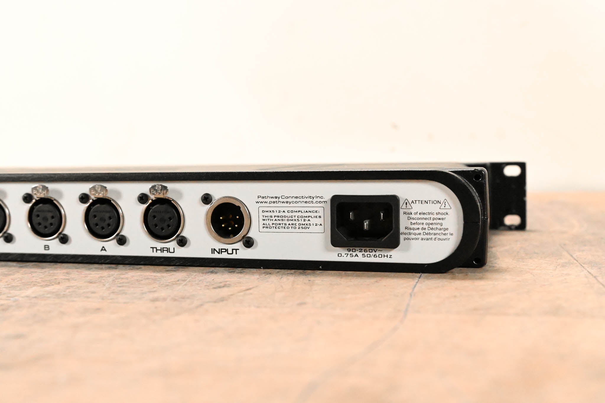 Pathway Connectivity 9014 8-Way DMX Repeater with Rear 5-pin XLR