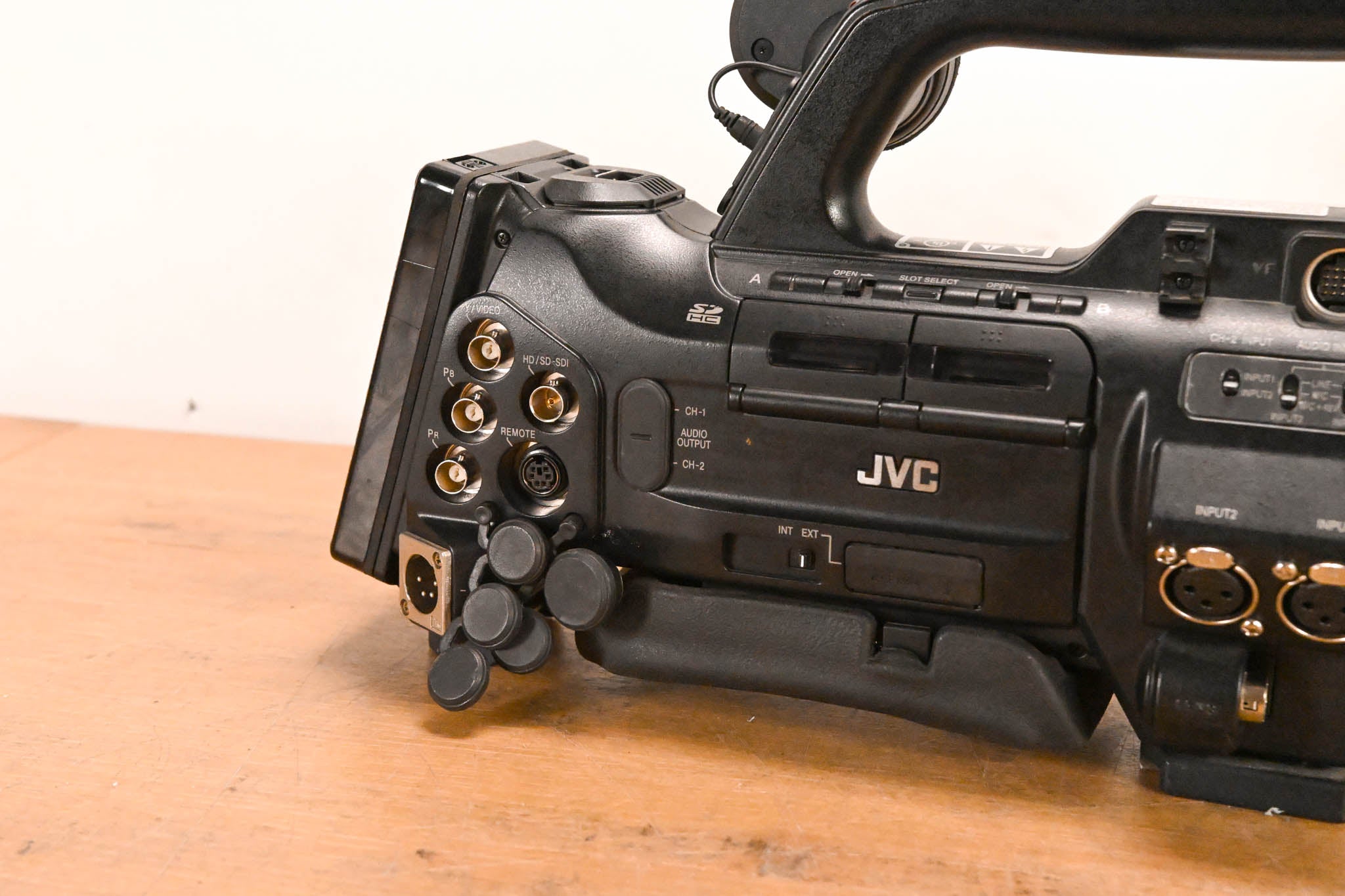 JVC GY-HM710U ProHD Compact Shoulder Solid State Camcorder