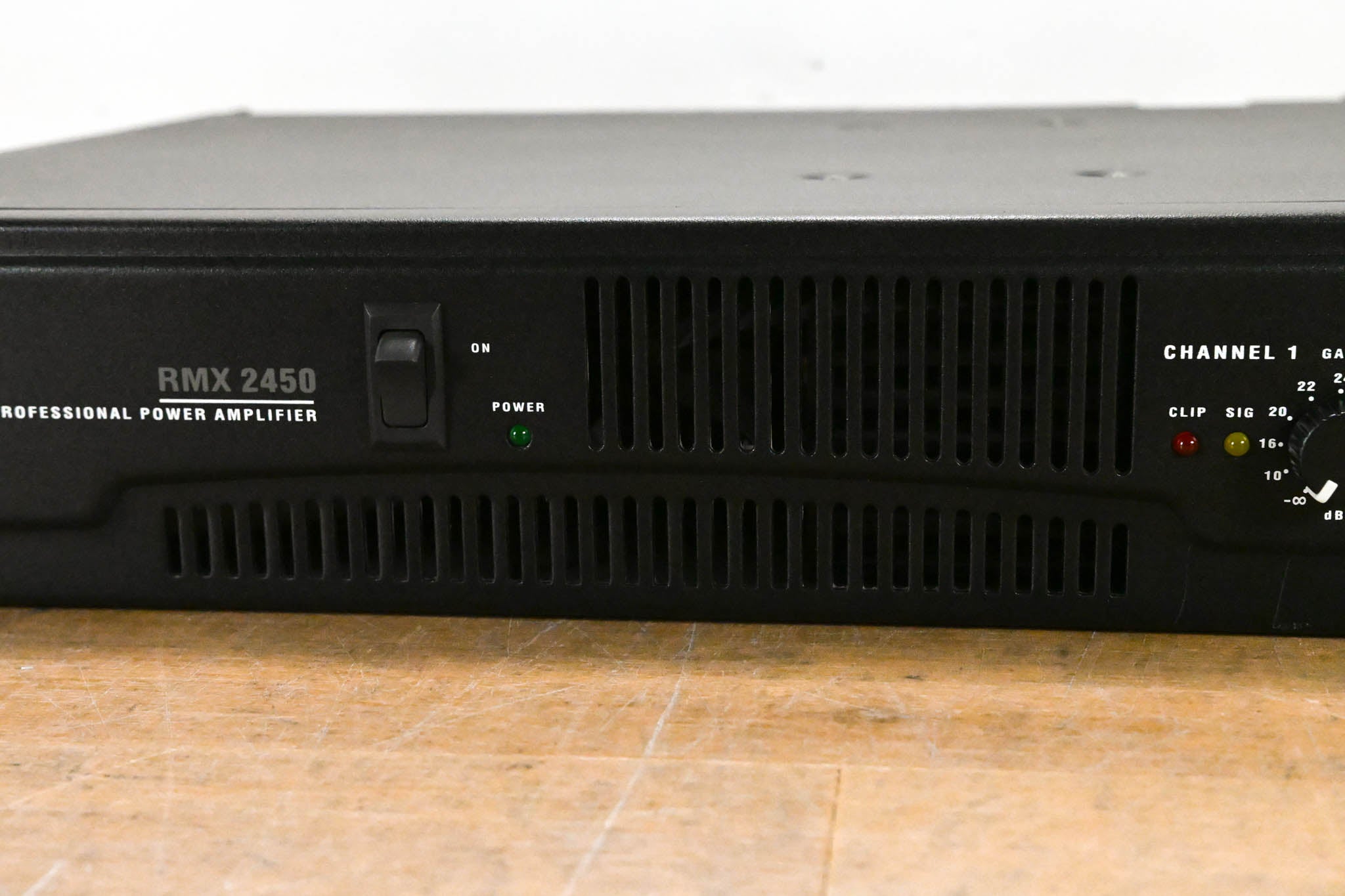 QSC RMX2450 2-Channel Power Amplifier