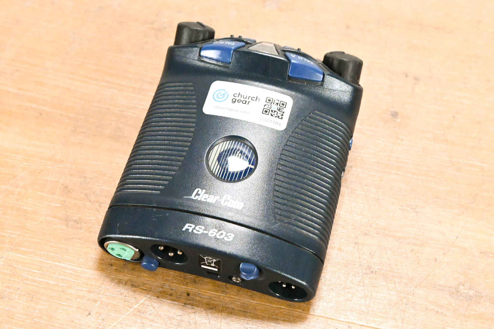 Clear-Com RS-603 Two-Channel Intercom Beltpack