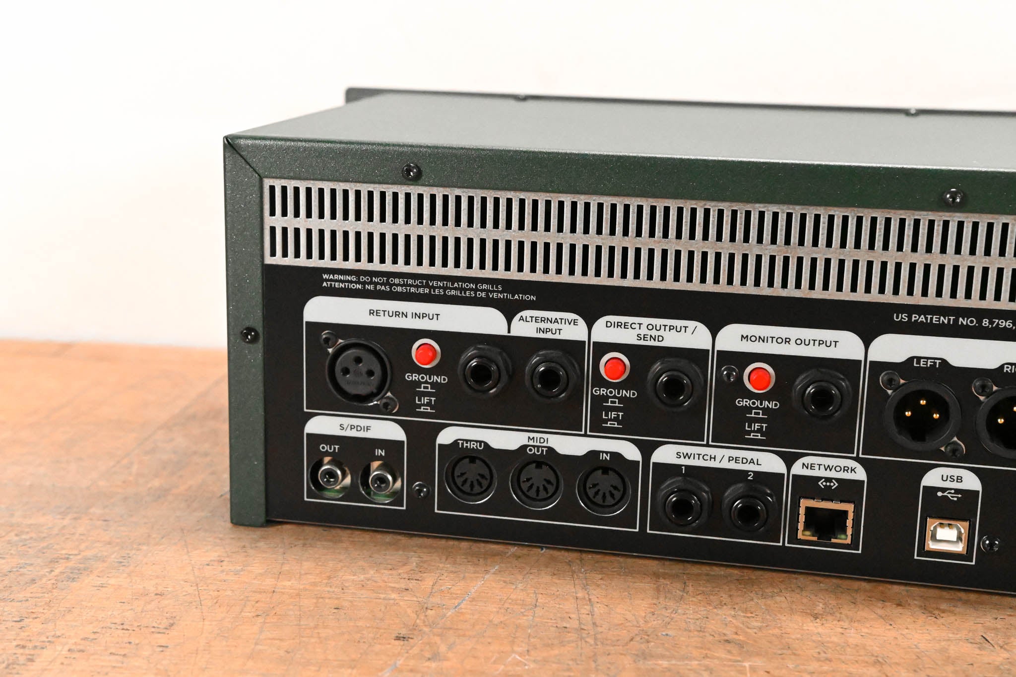 Kemper Profiler Rack Rackmount Profiling Amp Head
