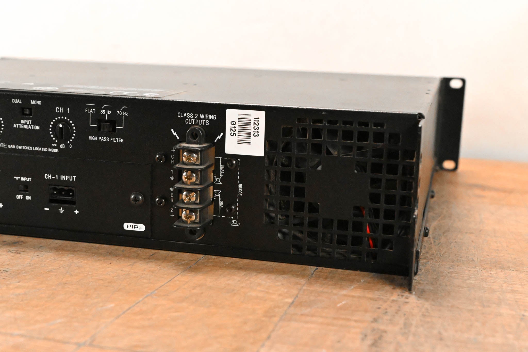 Crown CTs 2000 2-Channel 1000W Power Amplifier