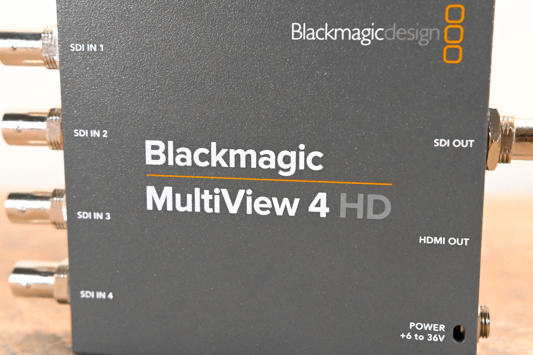 Blackmagic Design MultiView 4 HD (NO POWER SUPPLY)