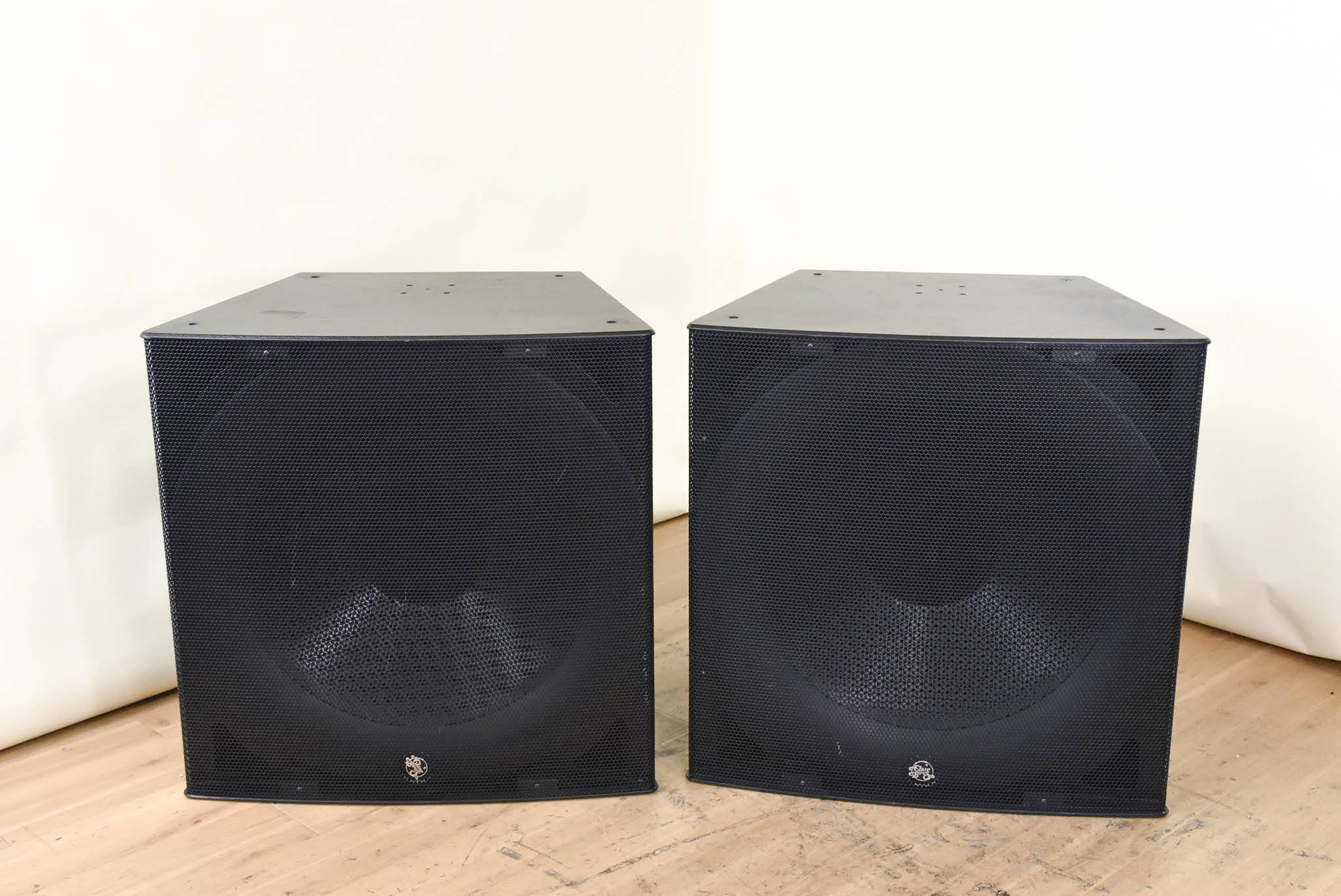 Clair Bros 15CX Passive Coaxial, Horn-Loaded Loudspeaker (PAIR)