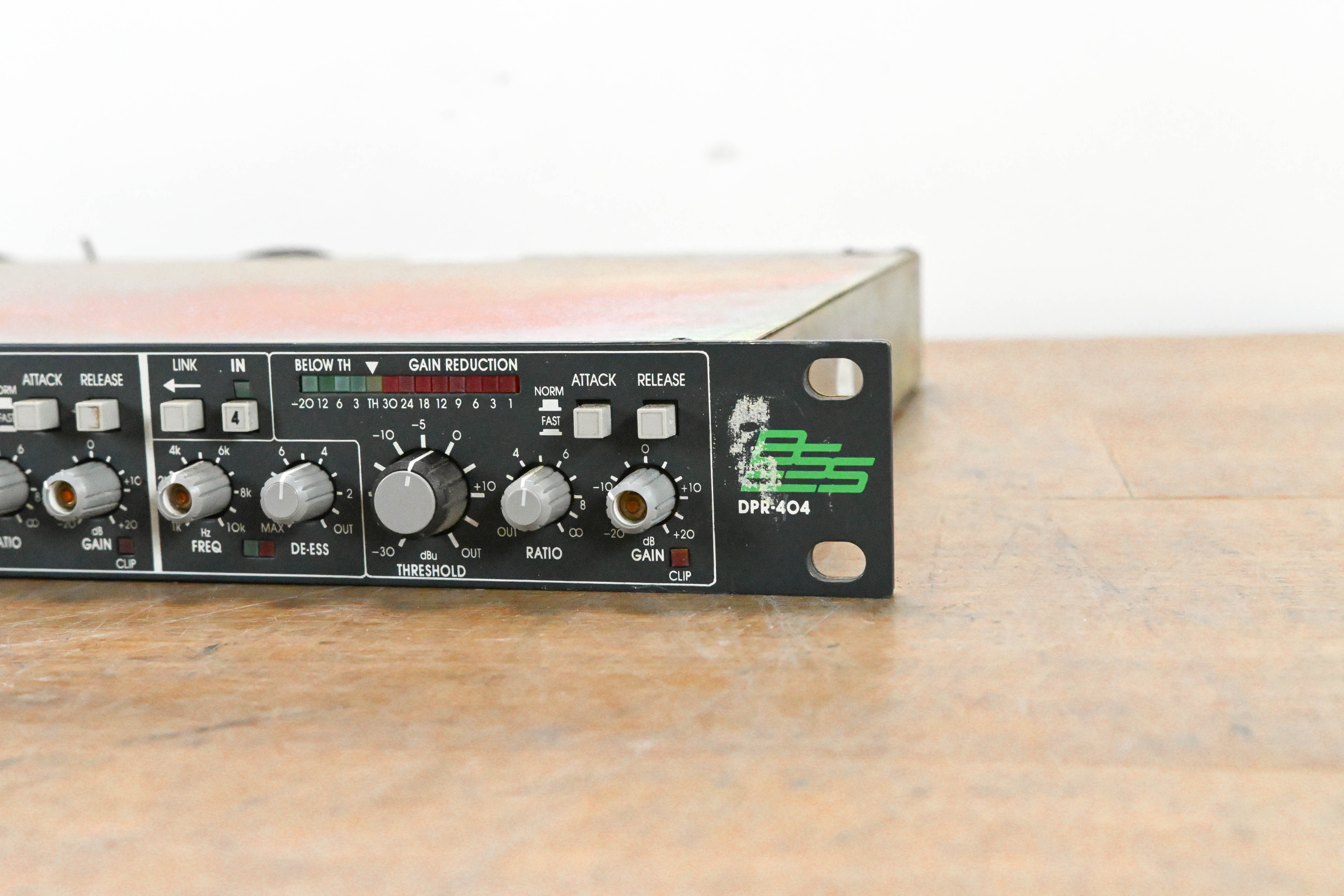 BSS DPR-404 4-Channel Compressor/De-Esser