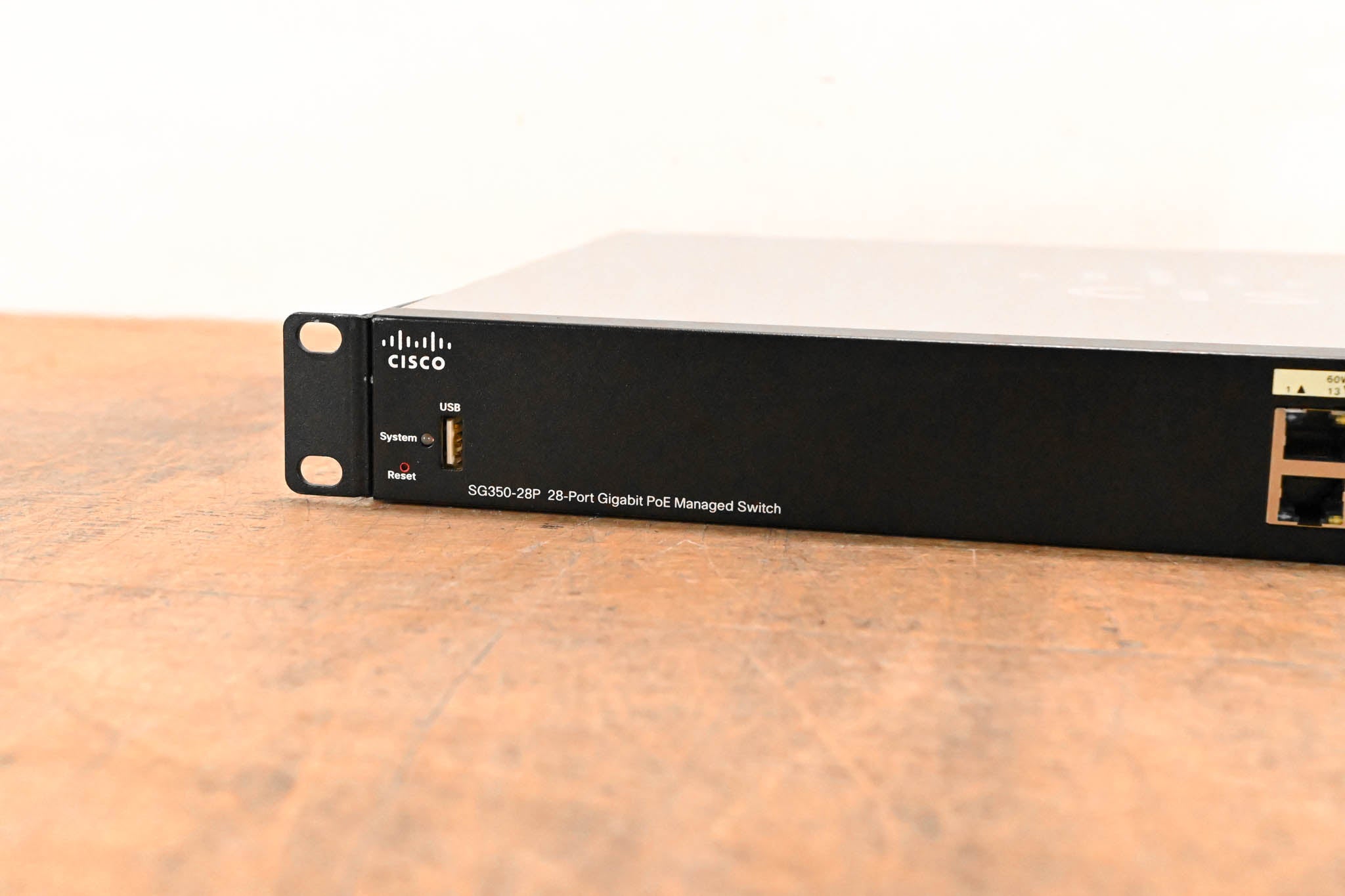 Cisco SG350-28P 28-Port Gigabit PoE Managed Switch