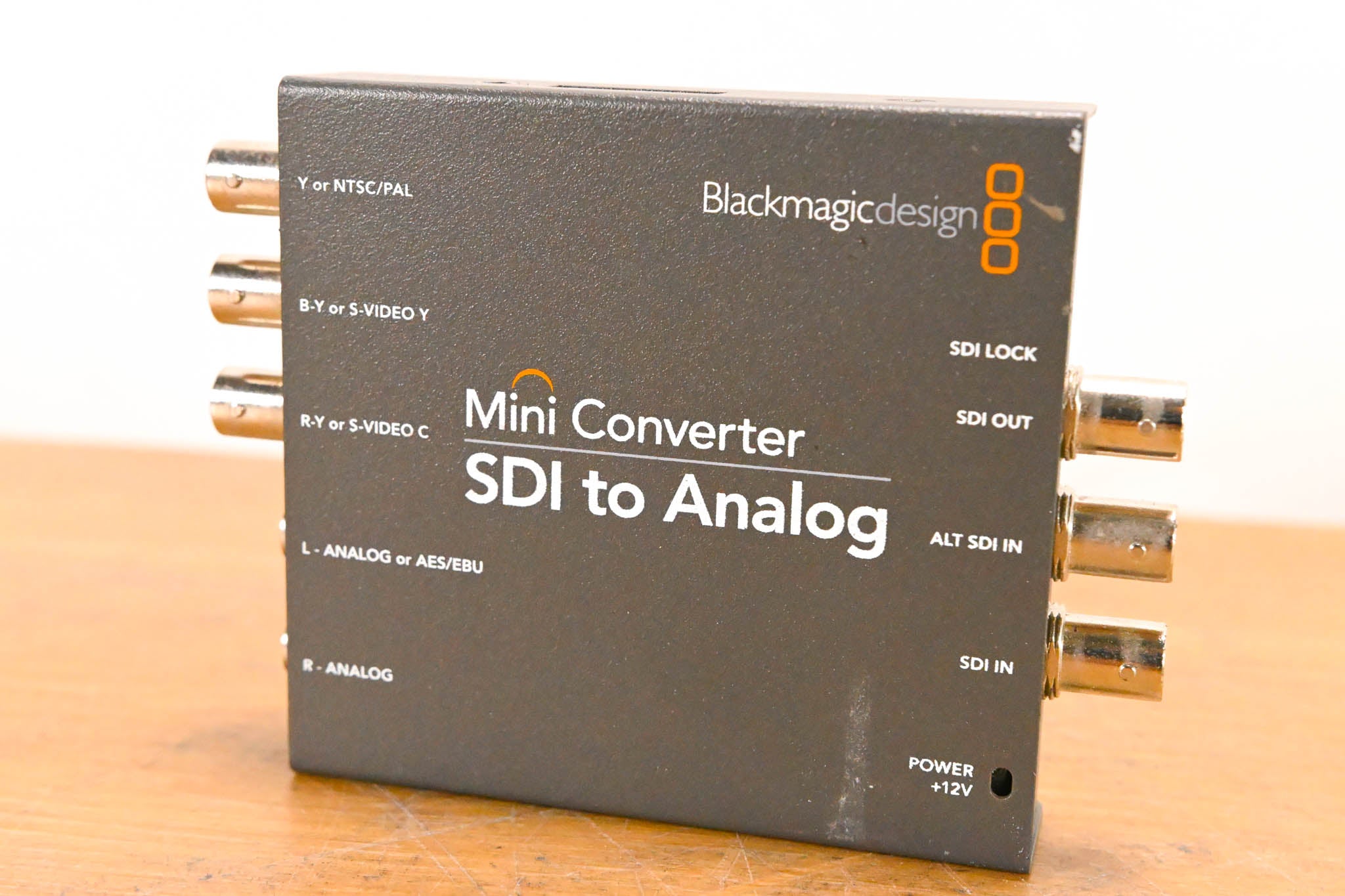 Blackmagic Design Mini Converter SDI to Analog (NO POWER SUPPLY)
