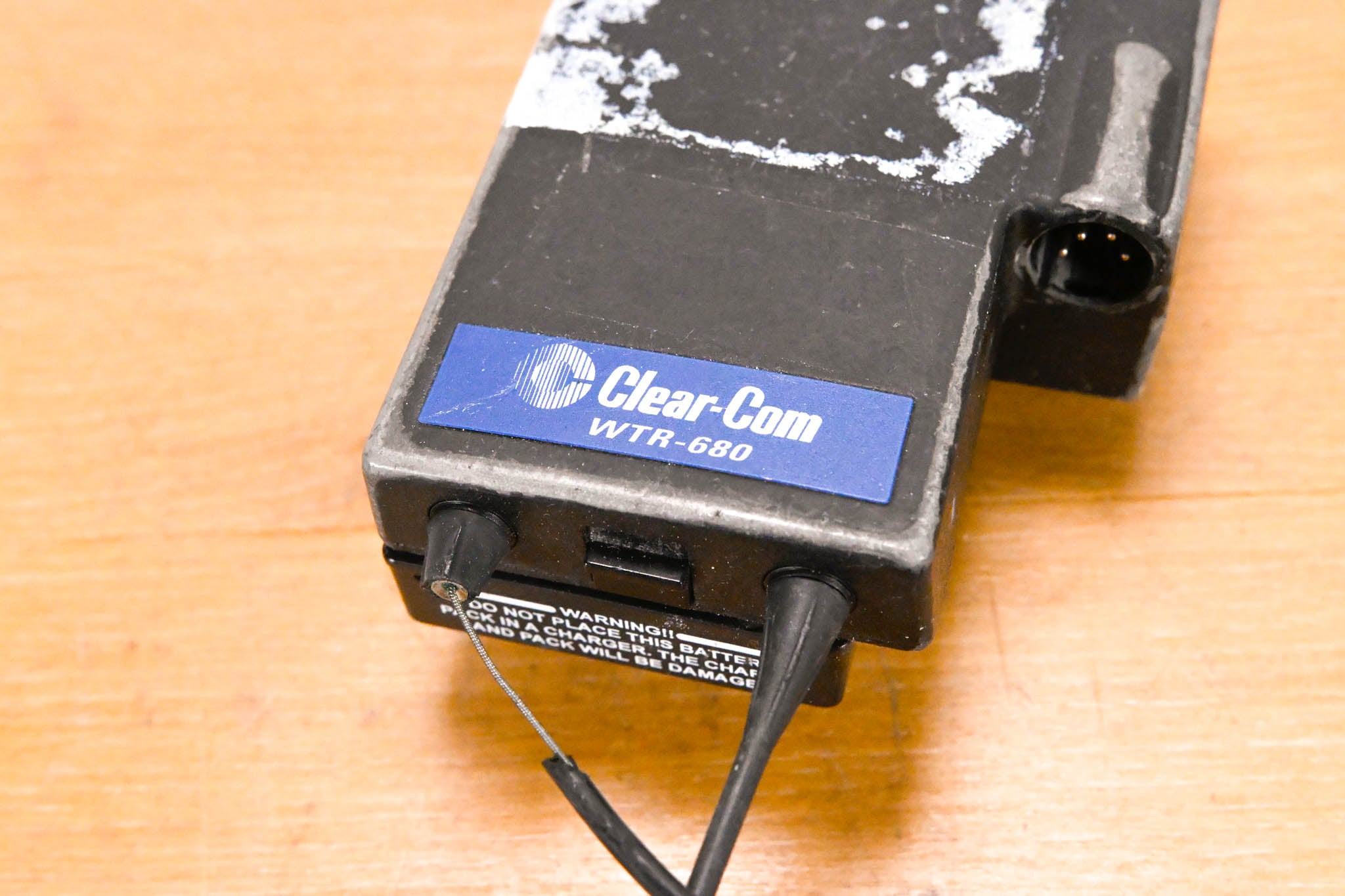 Clear-Com WTR-680 Wireless Intercom Beltpack