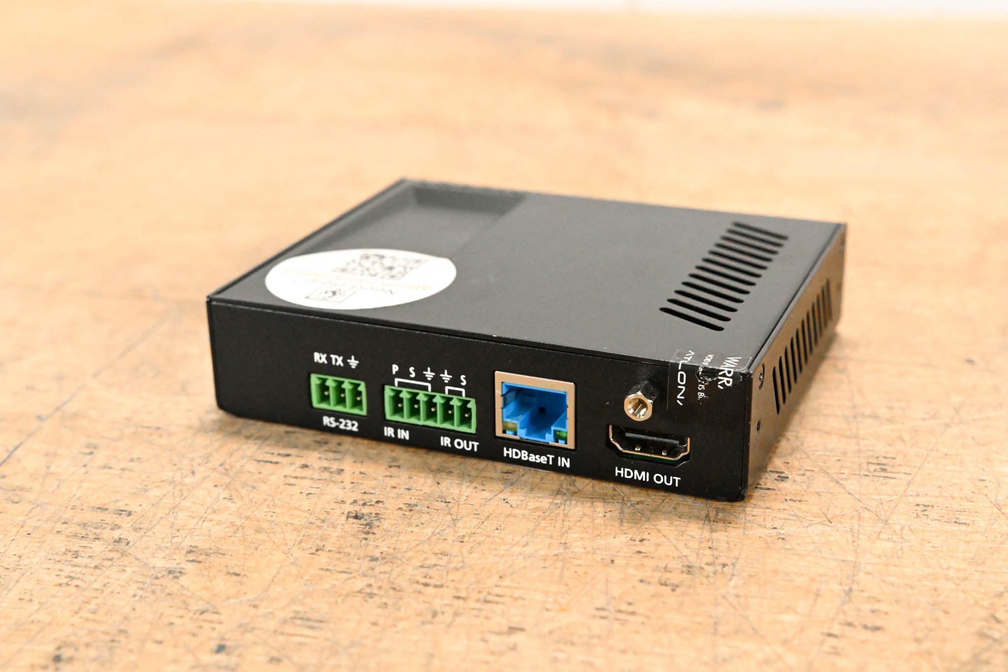 Atlona AT-UHD-EX-70C-RX 4K/UHD HDMI over HDBaseT Receiver (70m)