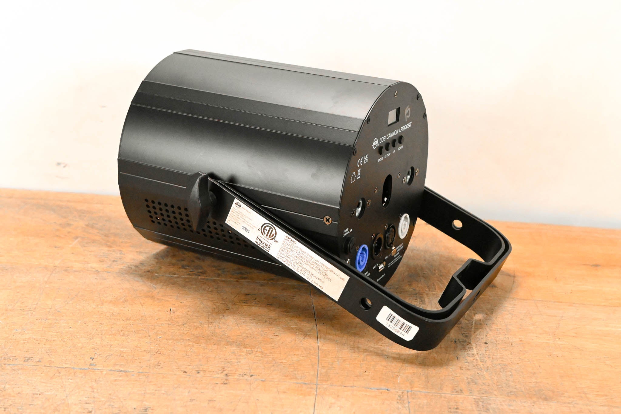 ADJ COB Cannon LP200ST 200W Chip On Board Color Mixing Wash Fixture