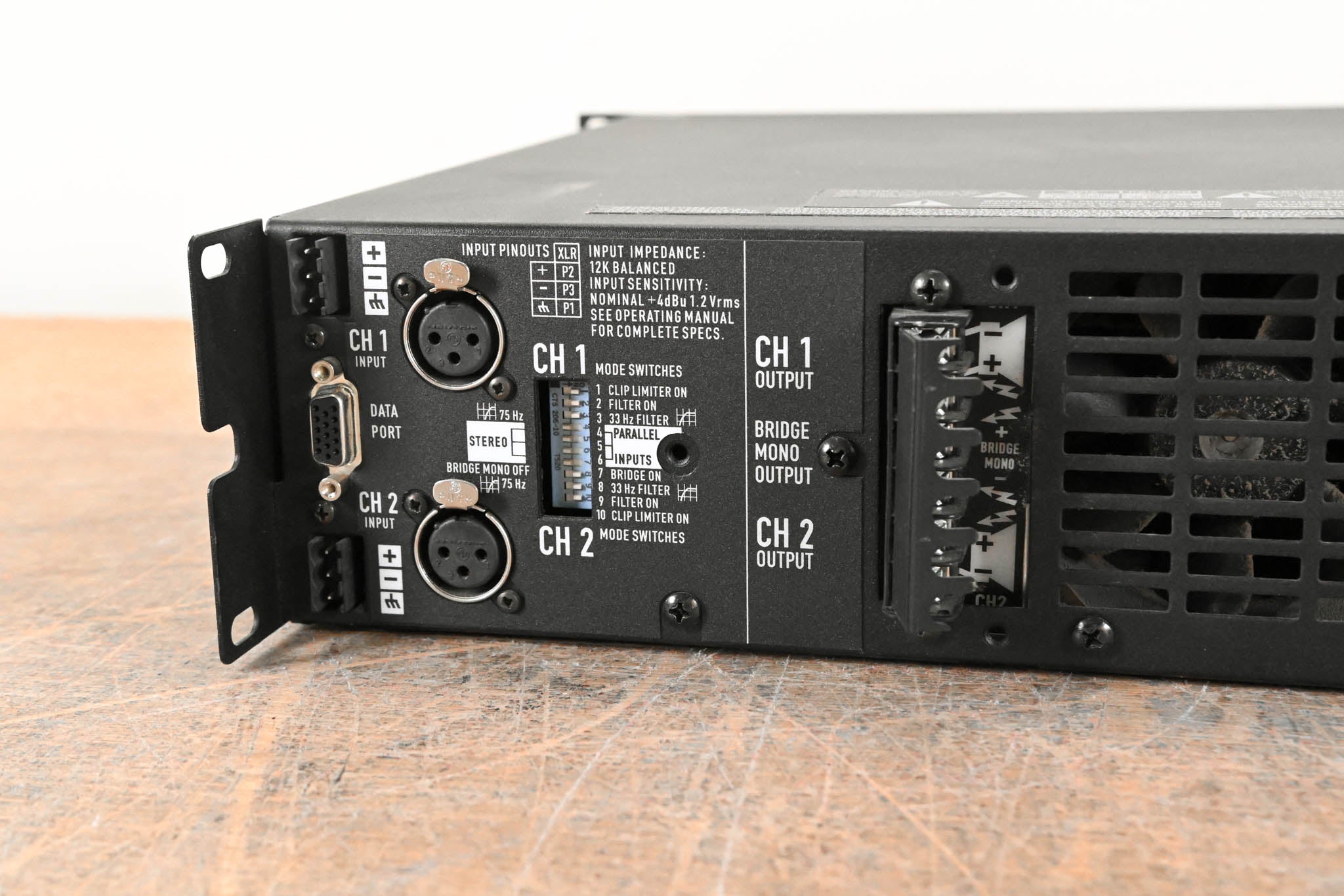 QSC CX1102 700W 2-Channel Power Amplifier