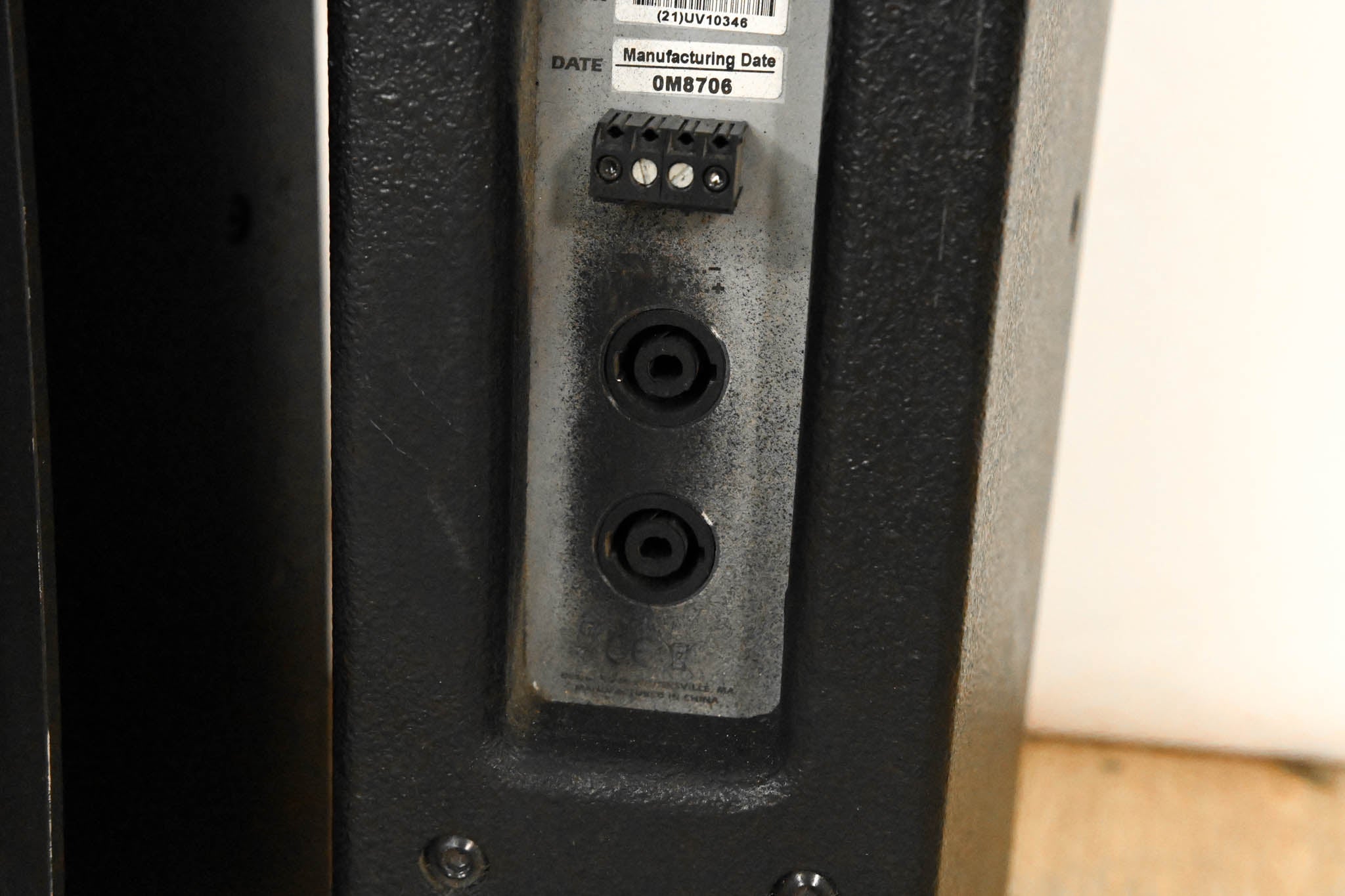 EAW JF80z Compact Two-Way Full Range Passive Loudspeaker (PAIR)