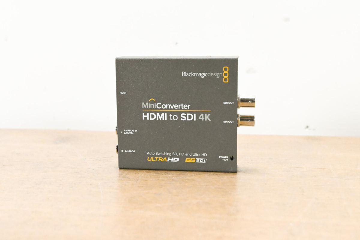 Blackmagic Design Mini Converter HDMI to SDI 4K (NO POWER SUPPLY)