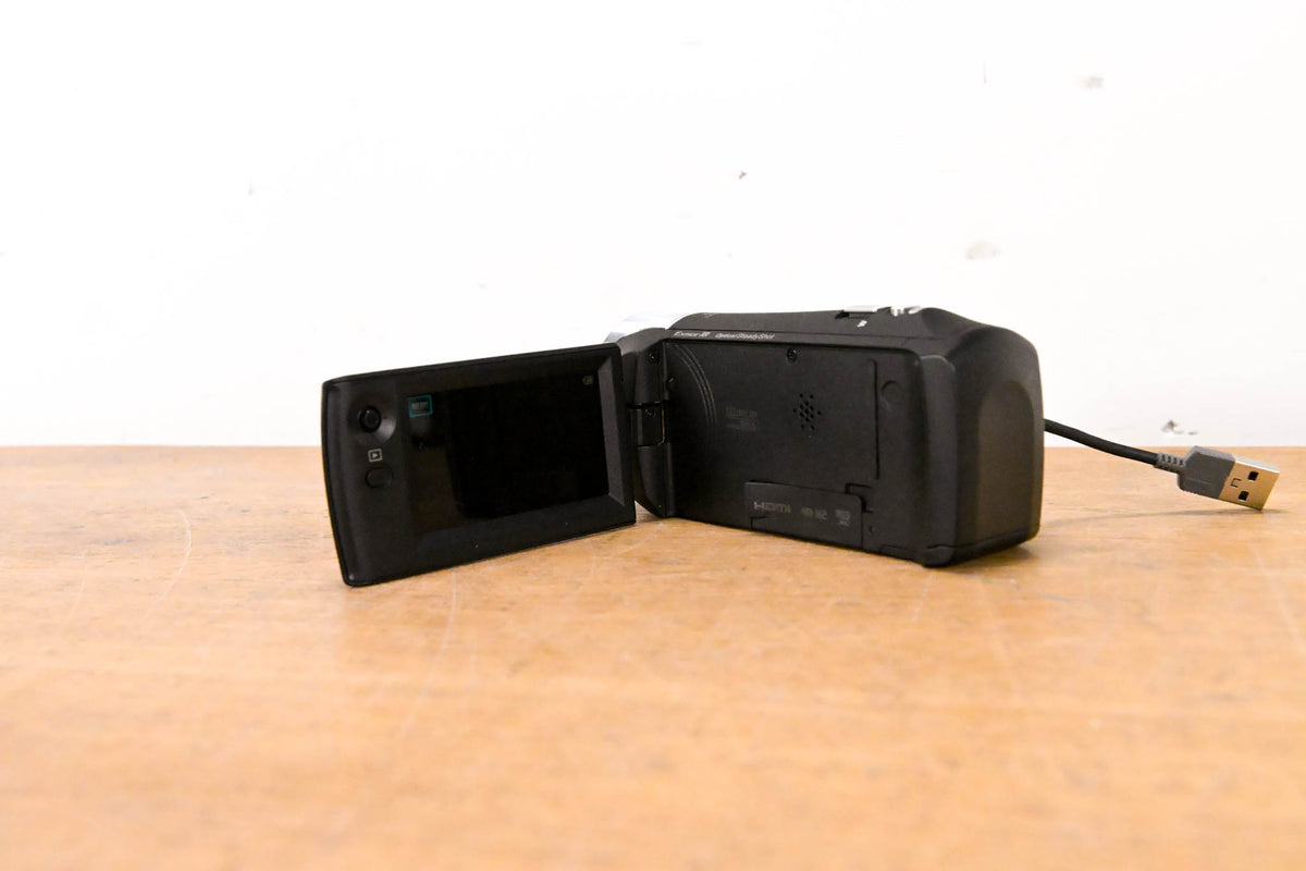 Sony HDR-CX405 HD Handycam Camcorder w/ Exmor R CMOS Sensor