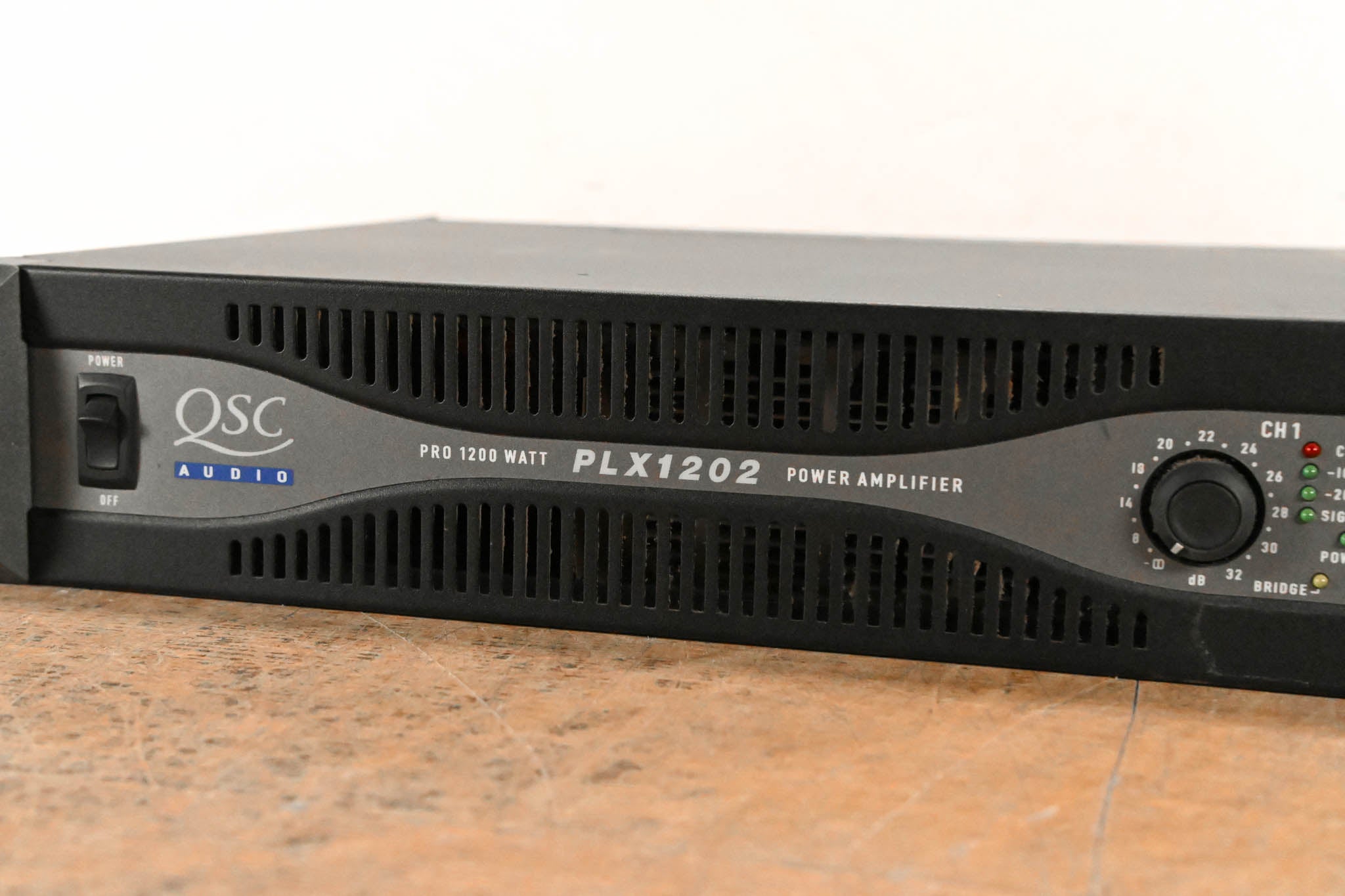 QSC PLX1202 2-Channel Power Amplifier