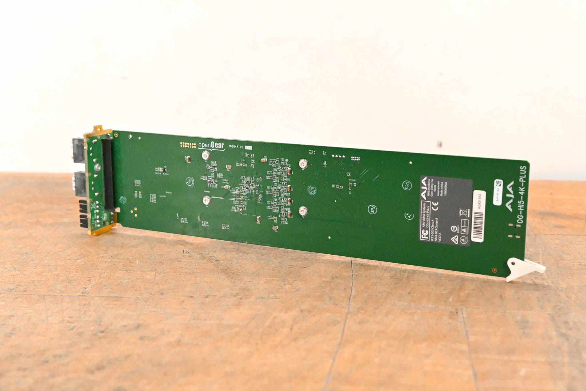 AJA OG-HI5-4K-PLUS openGear SDI to HDMI Converter