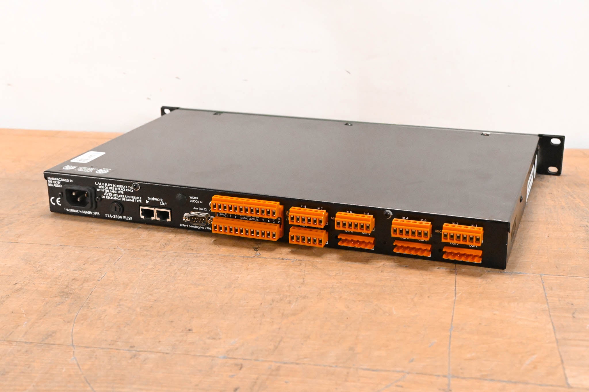 BSS Soundweb 9088iis Networked Signal Processor