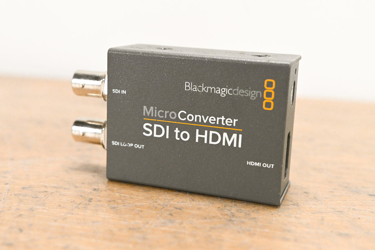 Blackmagic Design Micro Converter SDI to HDMI