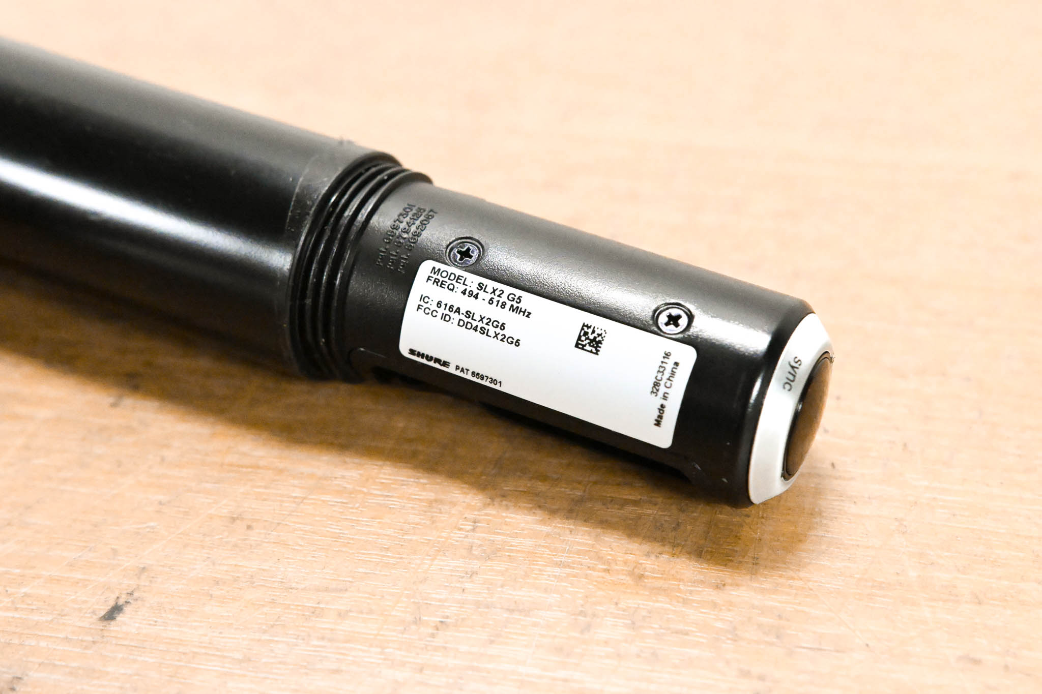 Shure SLX24/SM58 Handheld Wireless System - G5 Band (NO POWER SUPPLY)