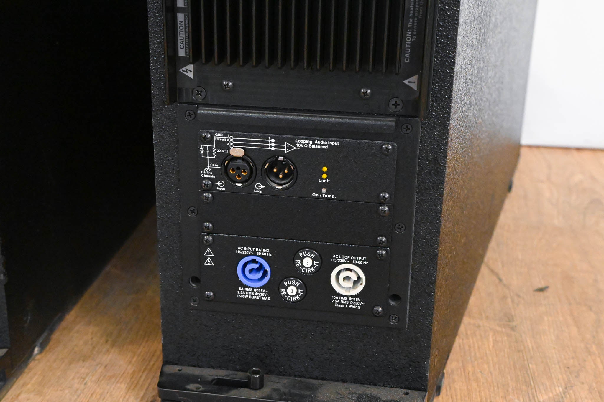 Meyer Sound JM-1P 15" Active Arrayable Loudspeaker (PAIR)