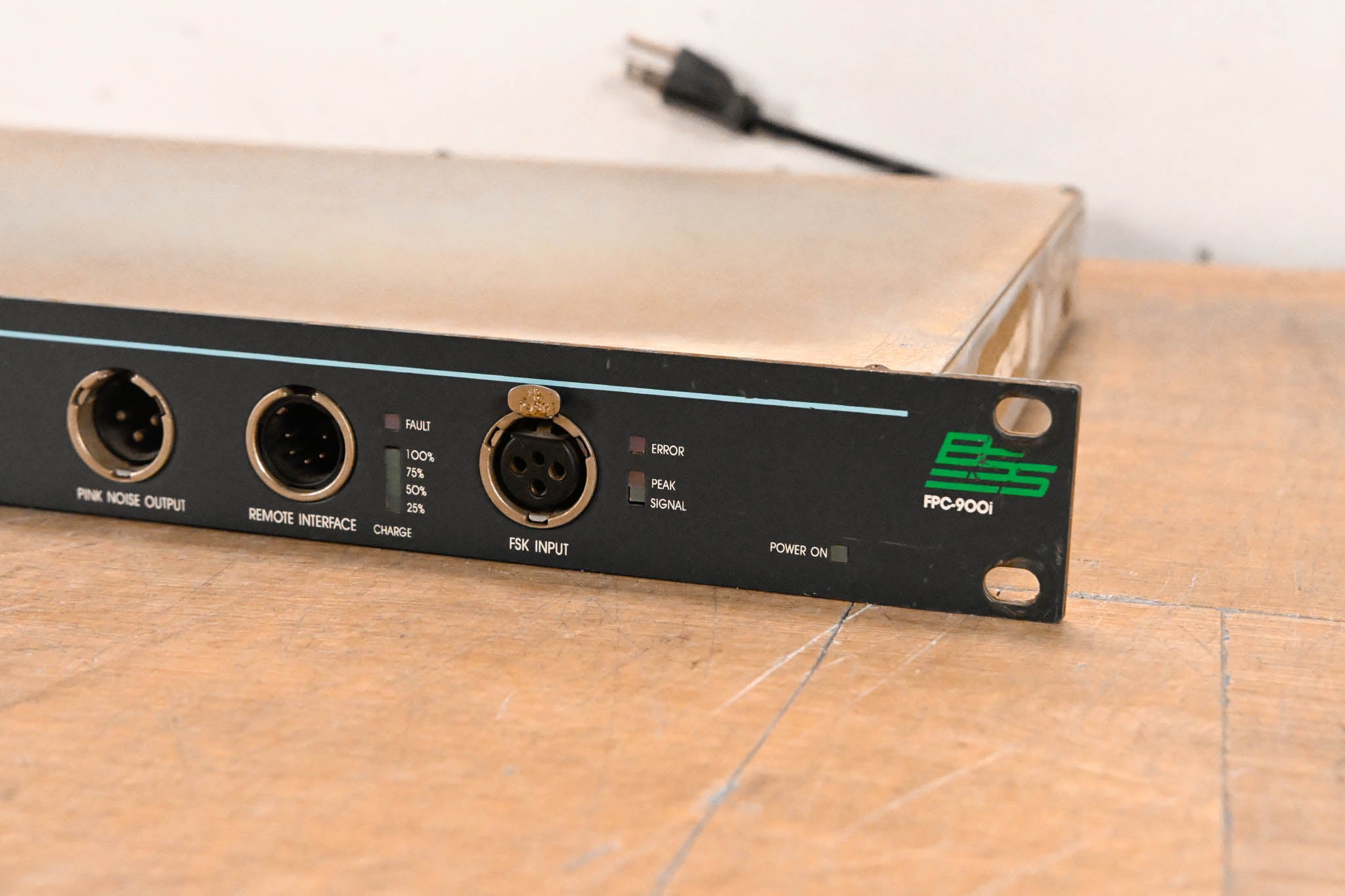 BSS FPC-900i Varicurve EQ Equaliser Analyser Controller Interface