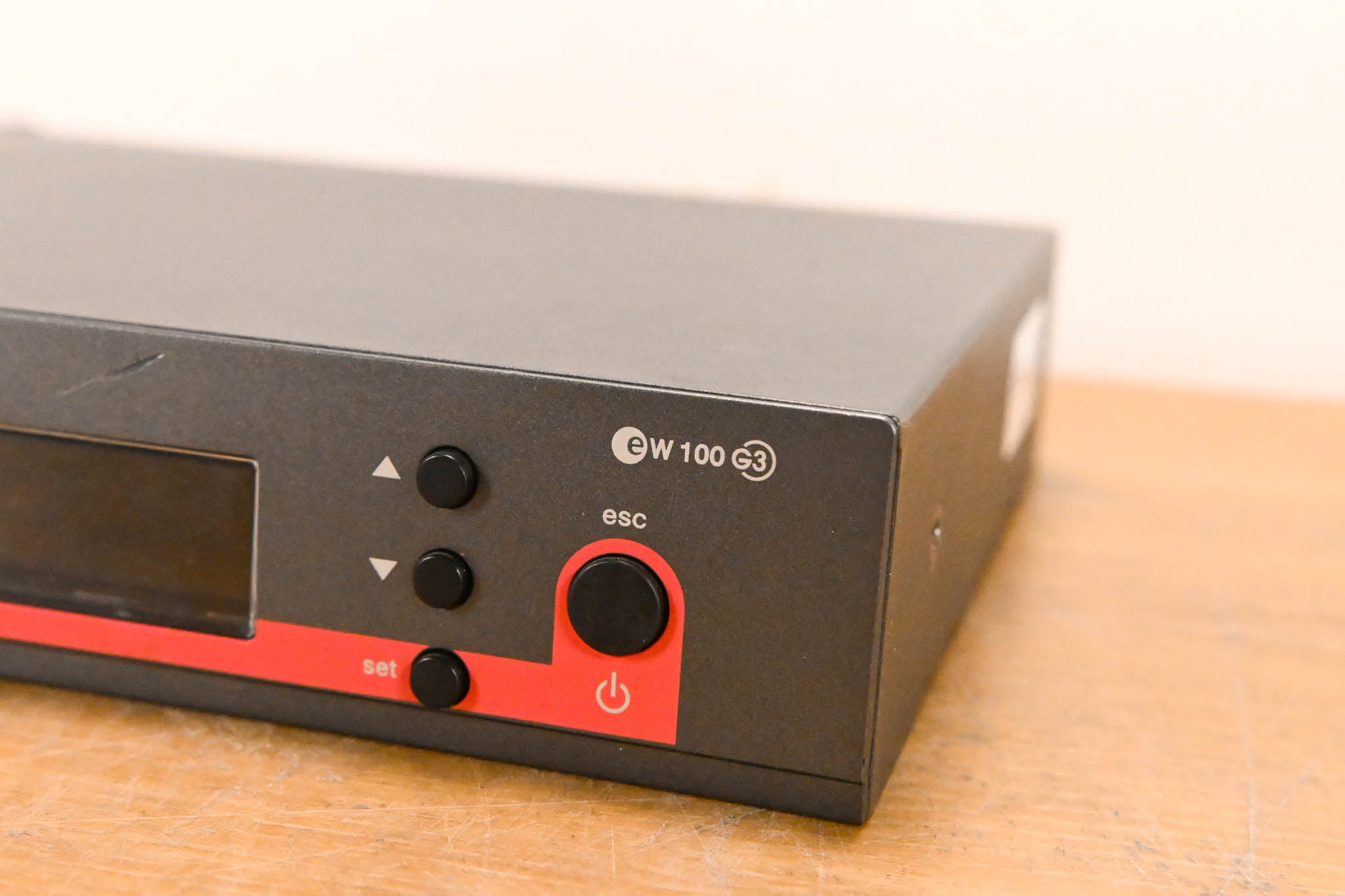 Sennheiser ew 100 G3 Bodypack Wireless System - A Range NO POWER SUPPLY