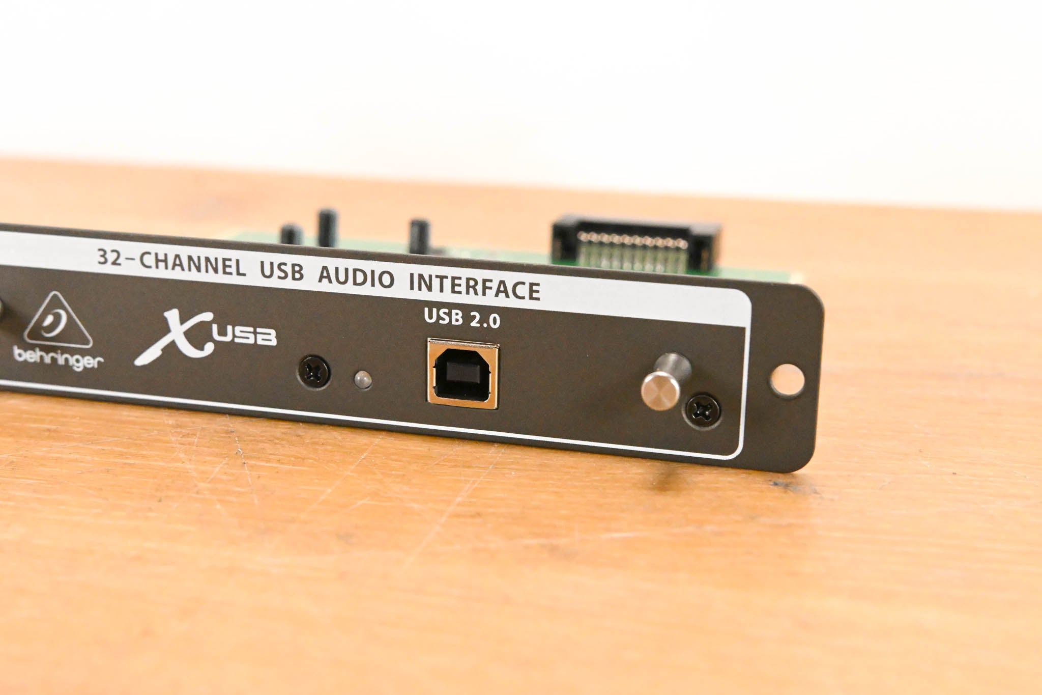 Behringer X-USB 32-Channel Audio Interface Expansion Card for X32