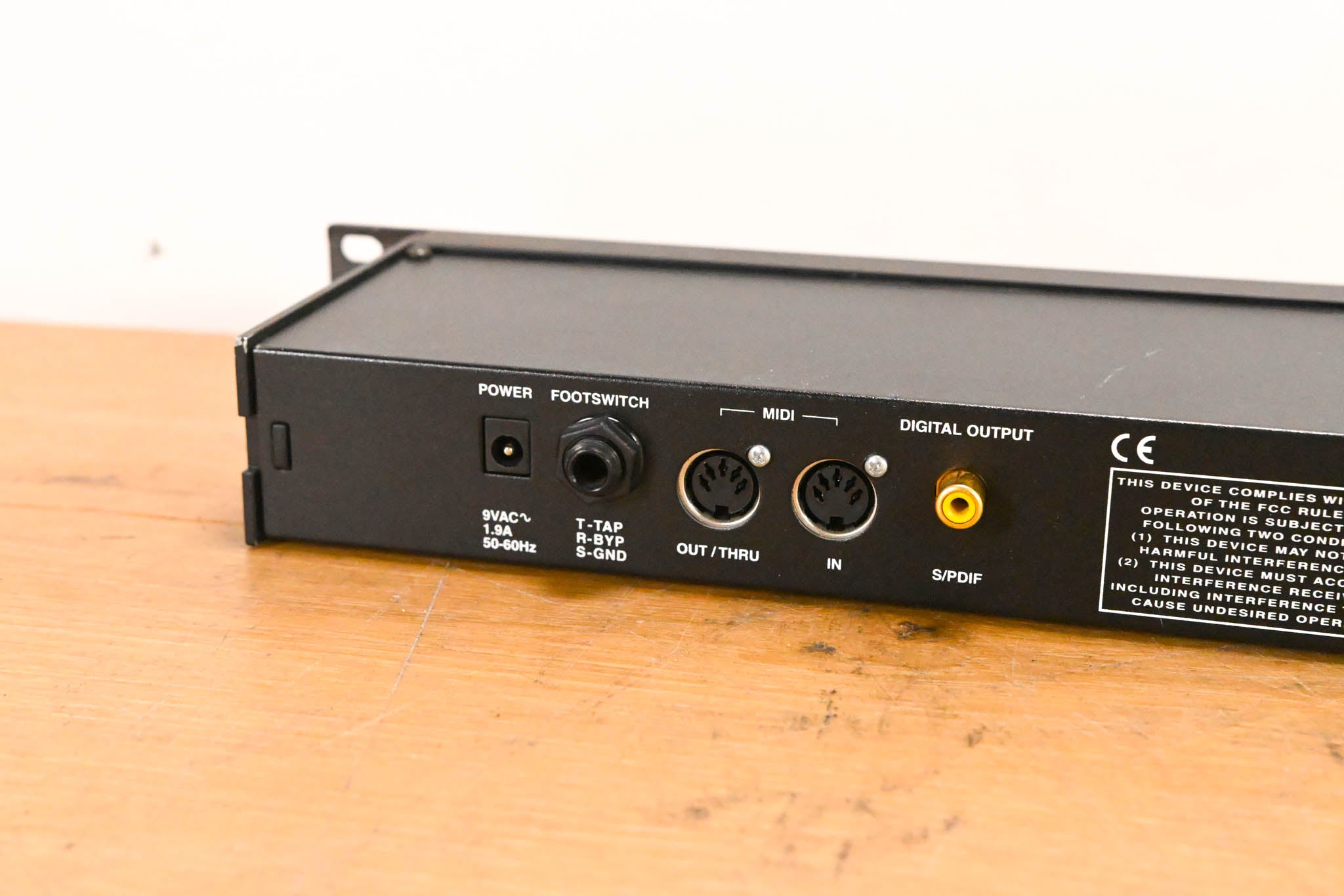 Lexicon MPX 100 Dual-Channel Effects Processor (NO POWER SUPPLY)