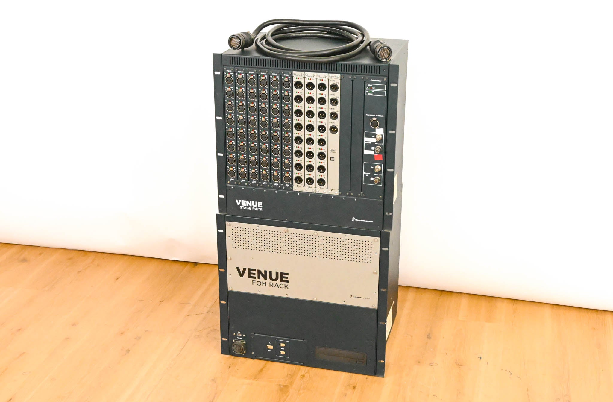 AVID VENUE Profile Digital Console w/ FOH Rack, Stage Rack & Roadcase