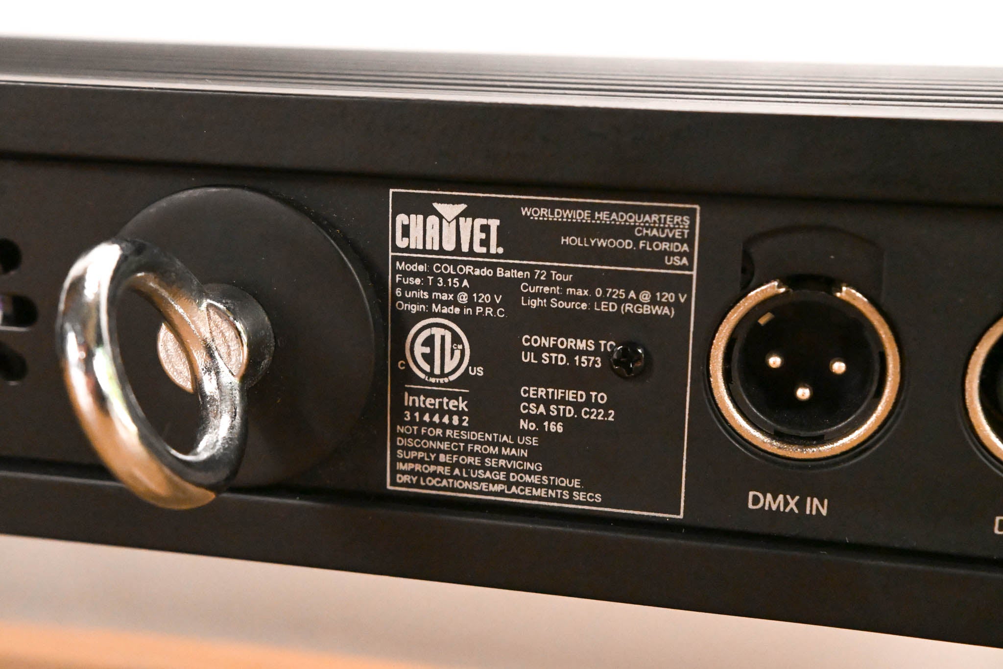 Chauvet COLORado Batten 72 Tour Linear LED Wash Light
