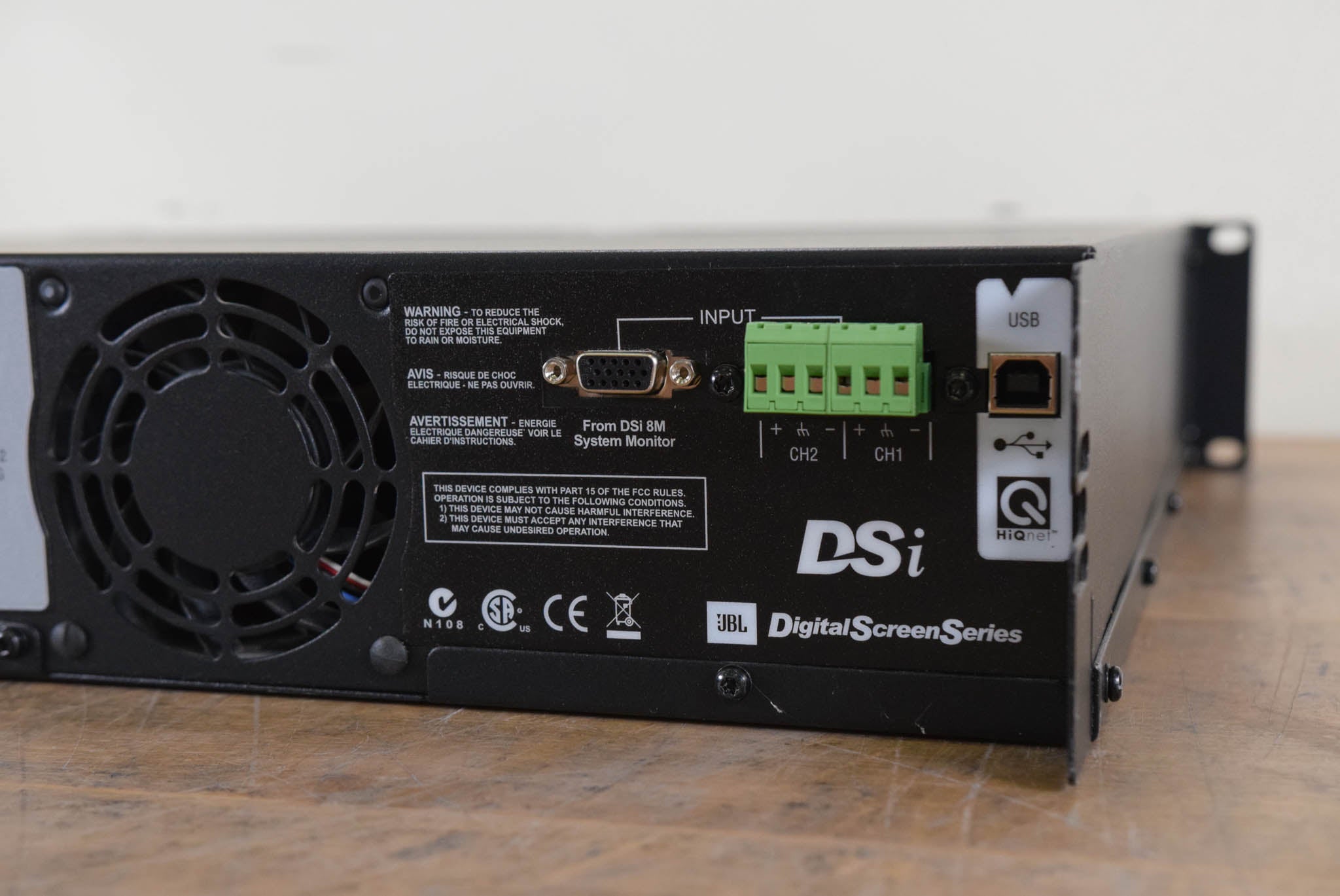 Crown DSi 6000 Two-Channel Power Ampifier