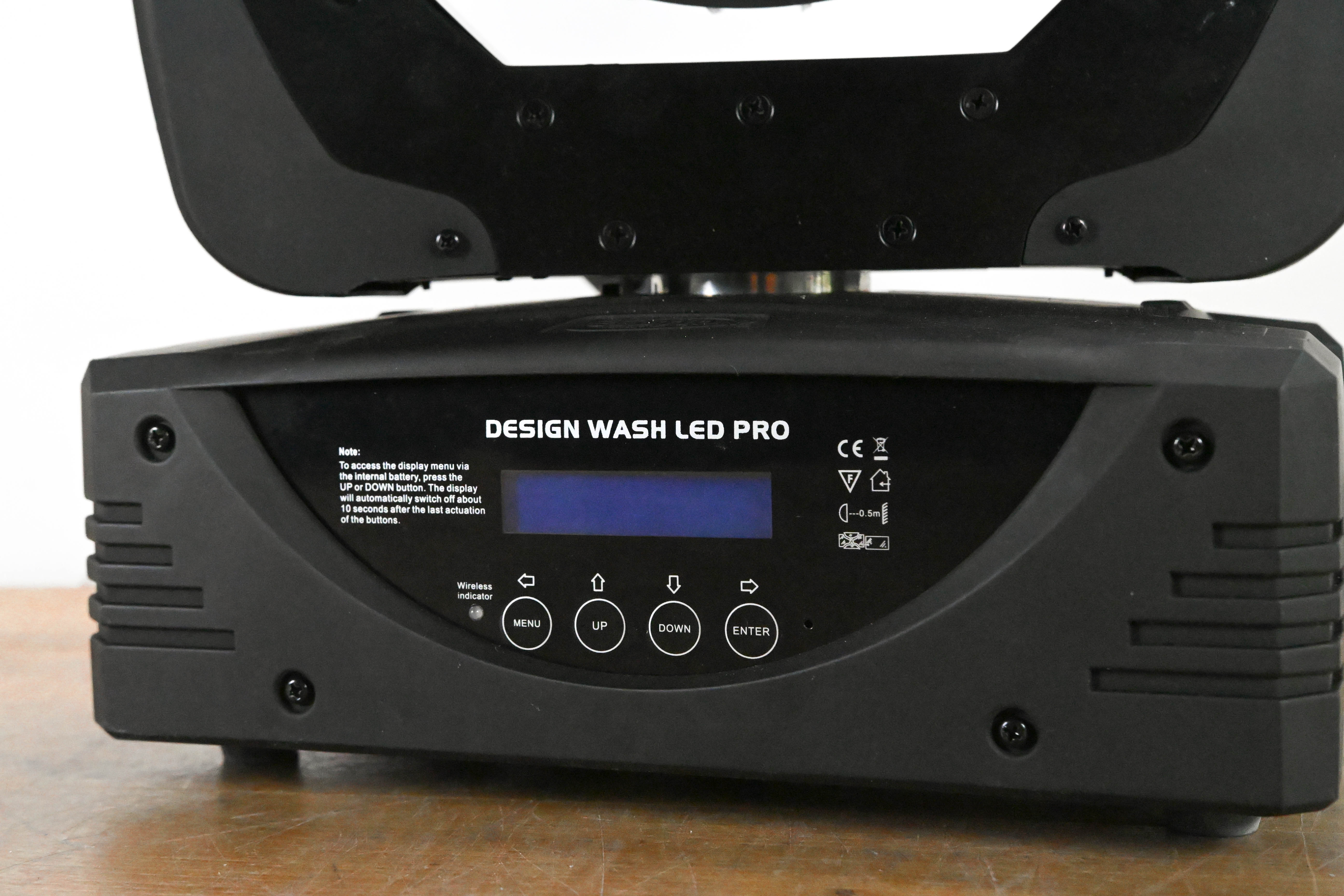 Elation Design Wash LED Pro RGBW LED Moving Head Wash Light