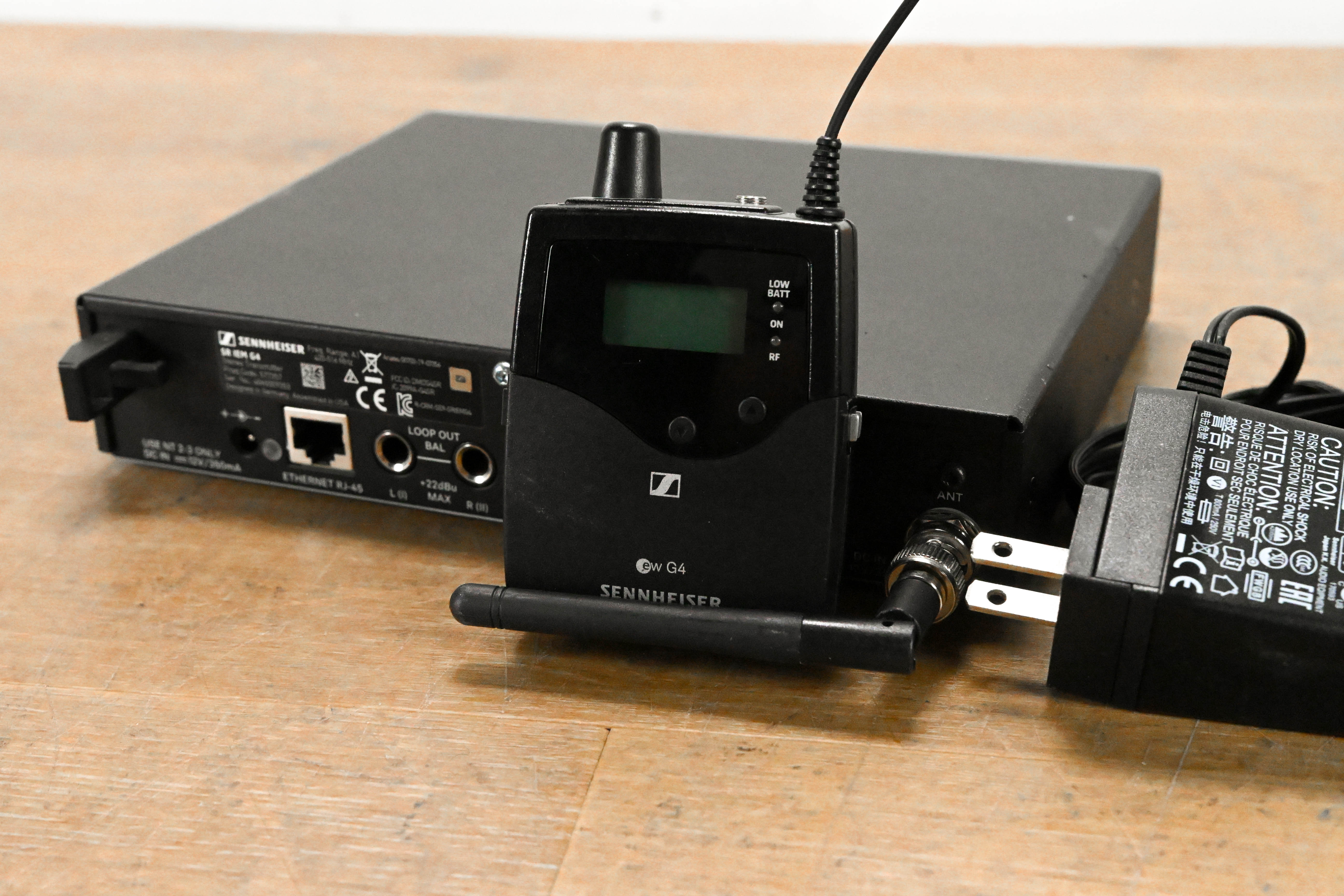 Sennheiser ew IEM G4 Wireless In-Ear Monitoring System 470-516 MHz