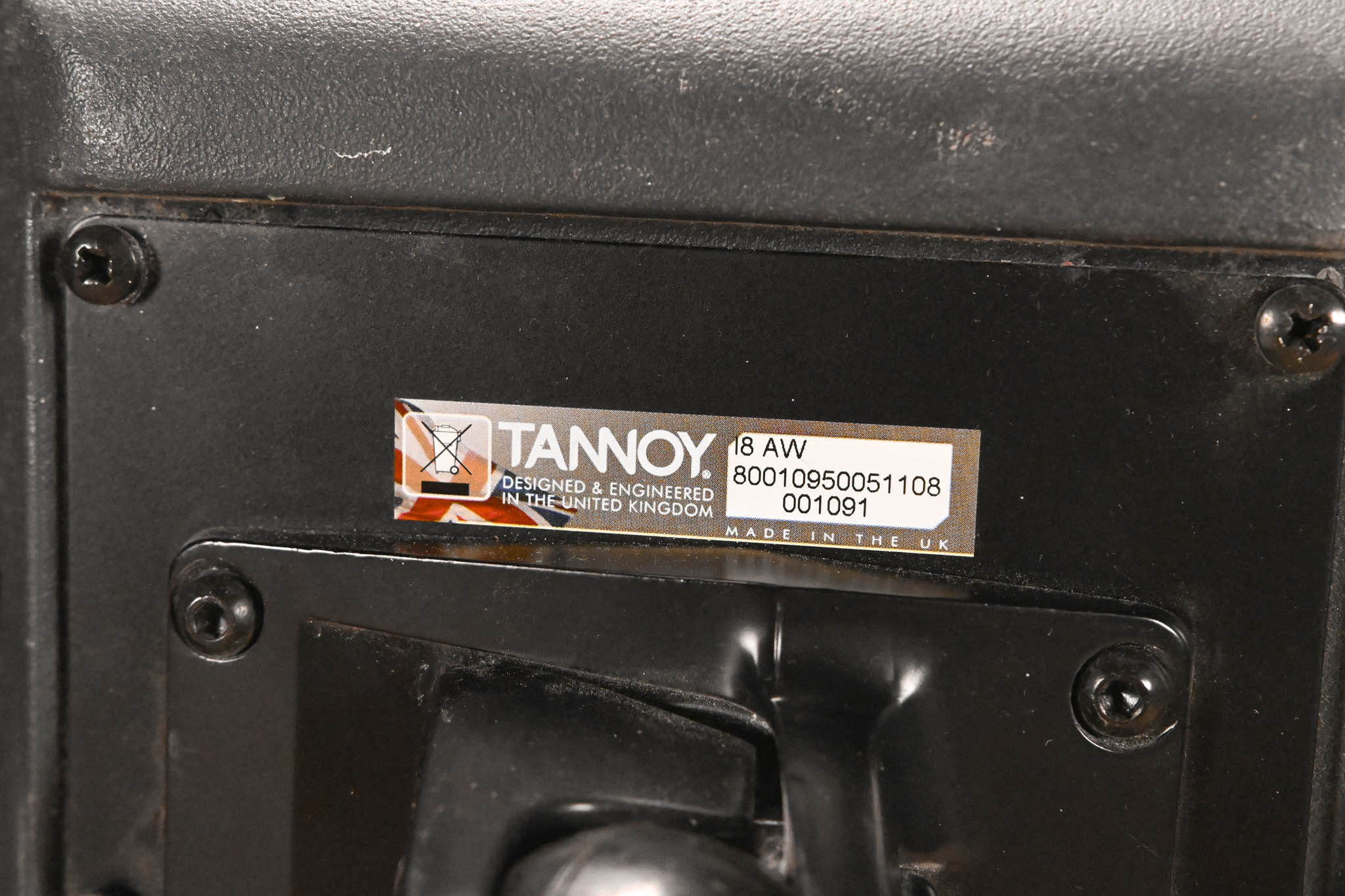 Tannoy i8 AW 8" Dual Concentric All-Weather Passive Loudspeaker (PAIR)