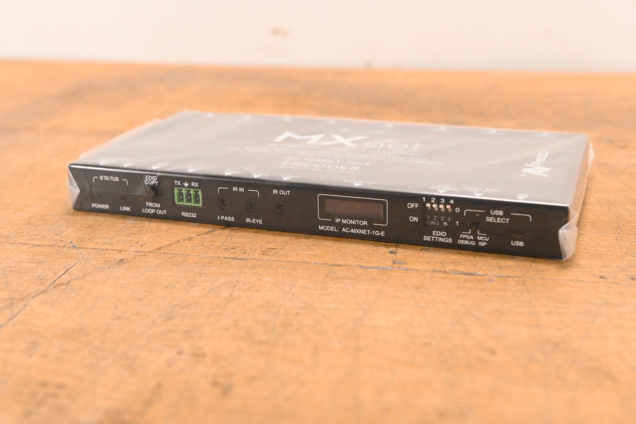 AVPro Edge AC-MXNET-1G-E Encoder/Transmitting IP Device