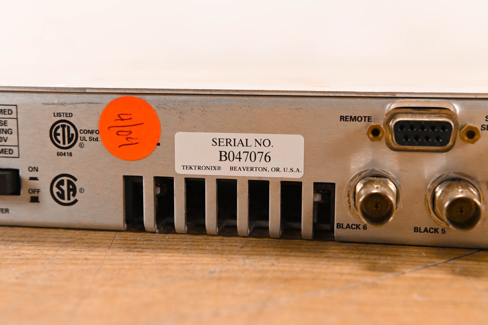 Tektronix SPG 422 Component Digital Sync Generator